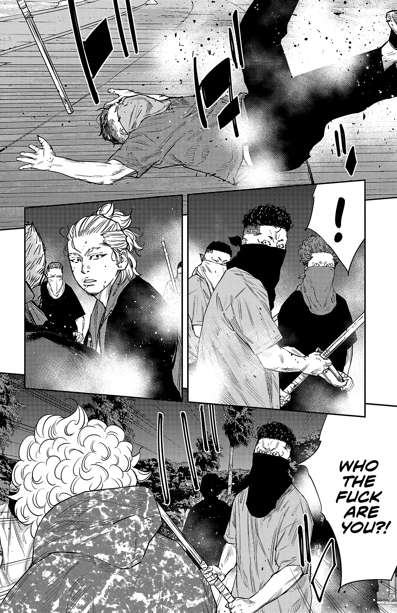 Nine Peaks Chapter 81 - Page 8 in English