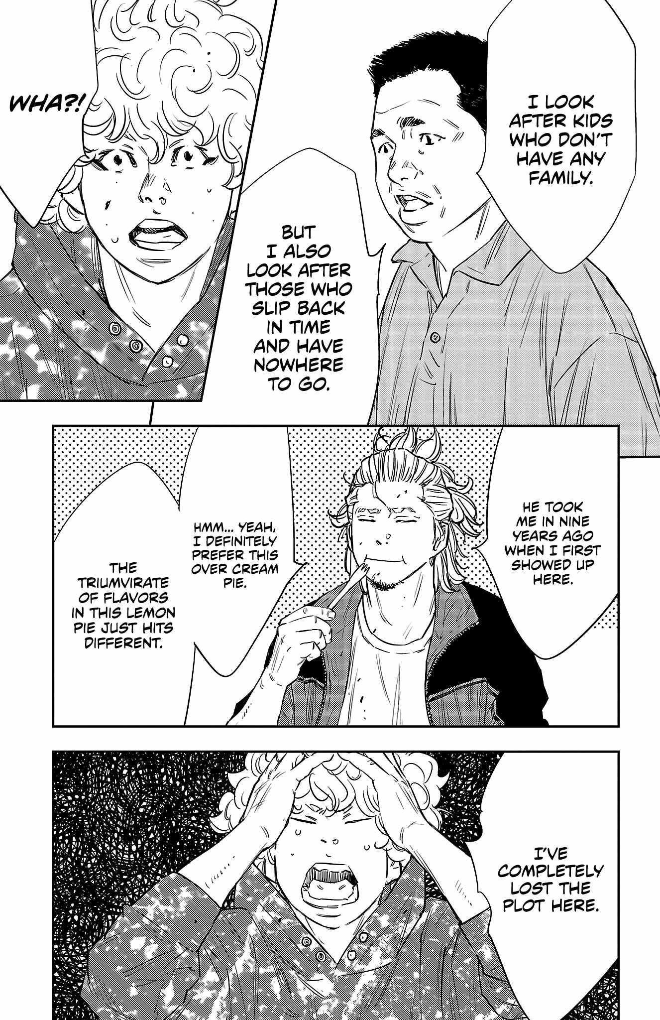 Nine Peaks Chapter 82 - Page 13 in English
