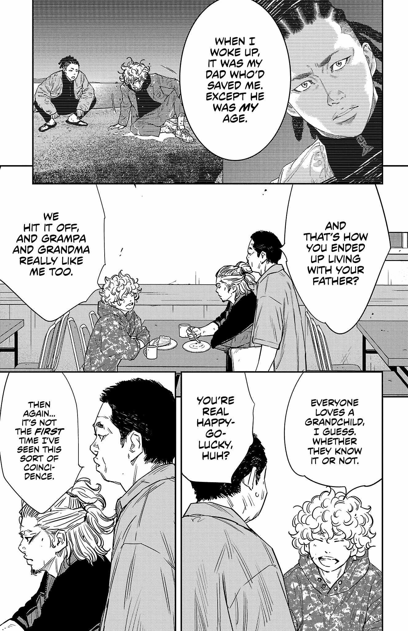 Nine Peaks Chapter 82 - Page 17 in English