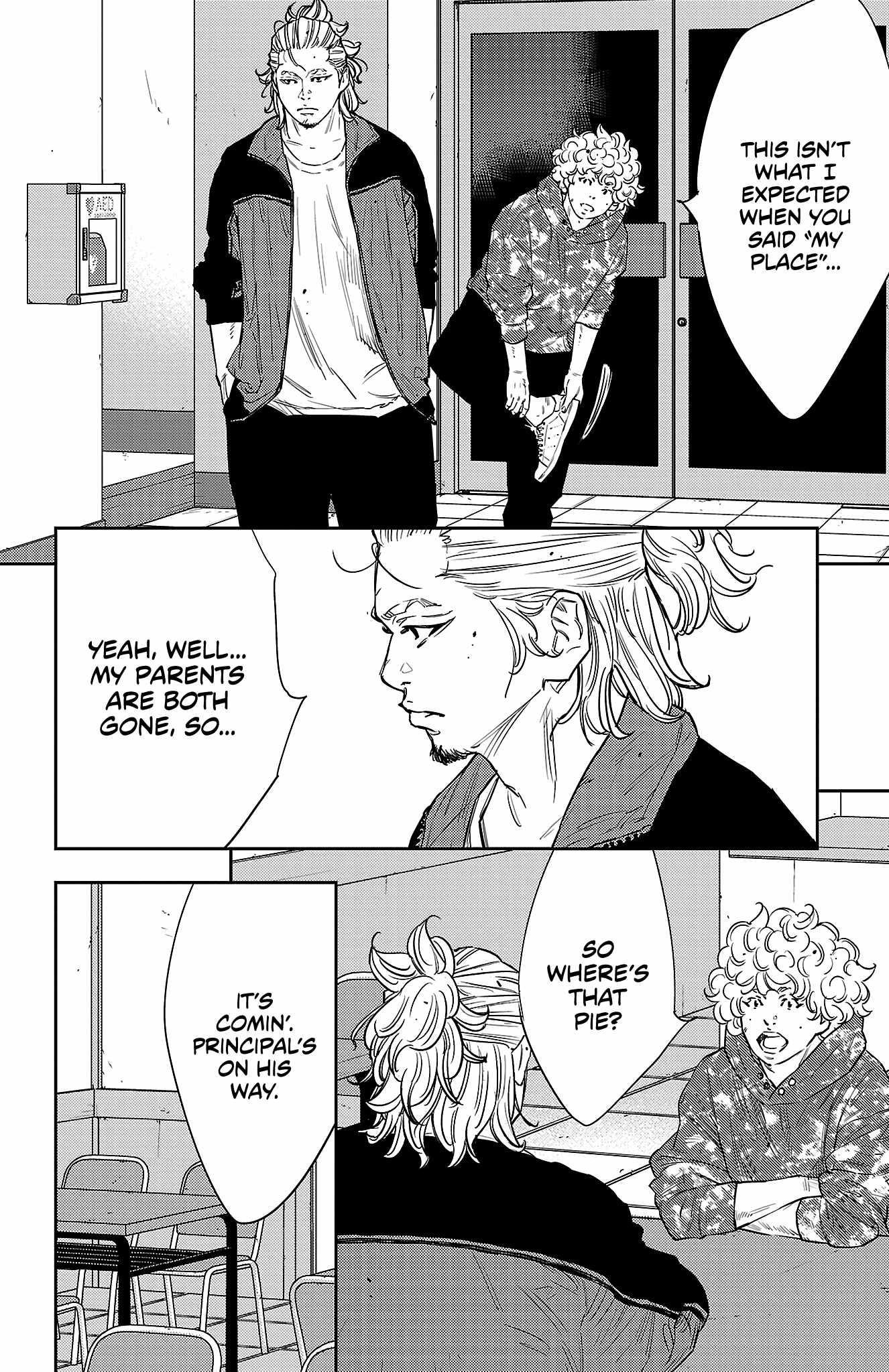 Nine Peaks Chapter 82 - Page 6 in English