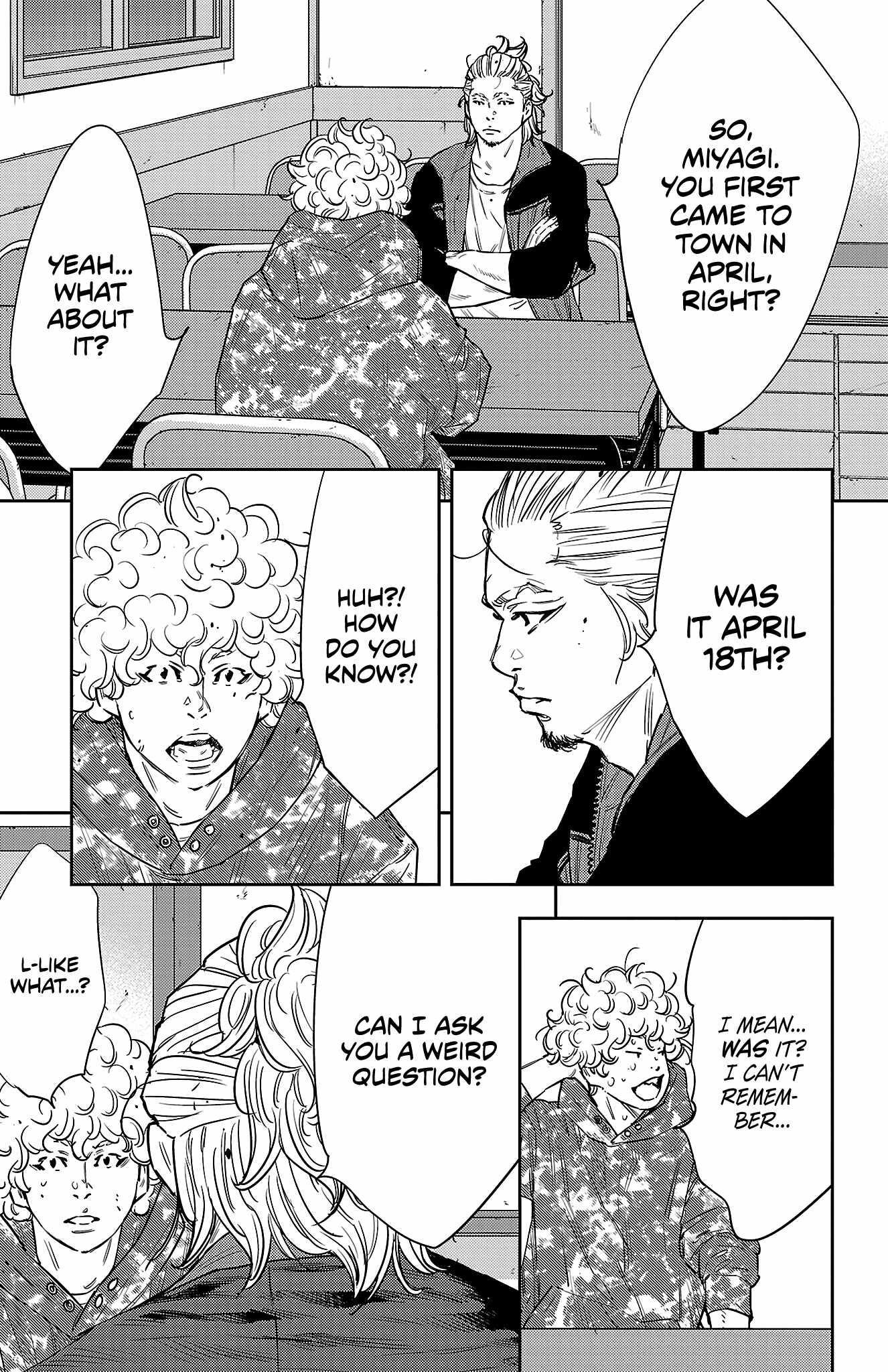 Nine Peaks Chapter 82 - Page 7 in English