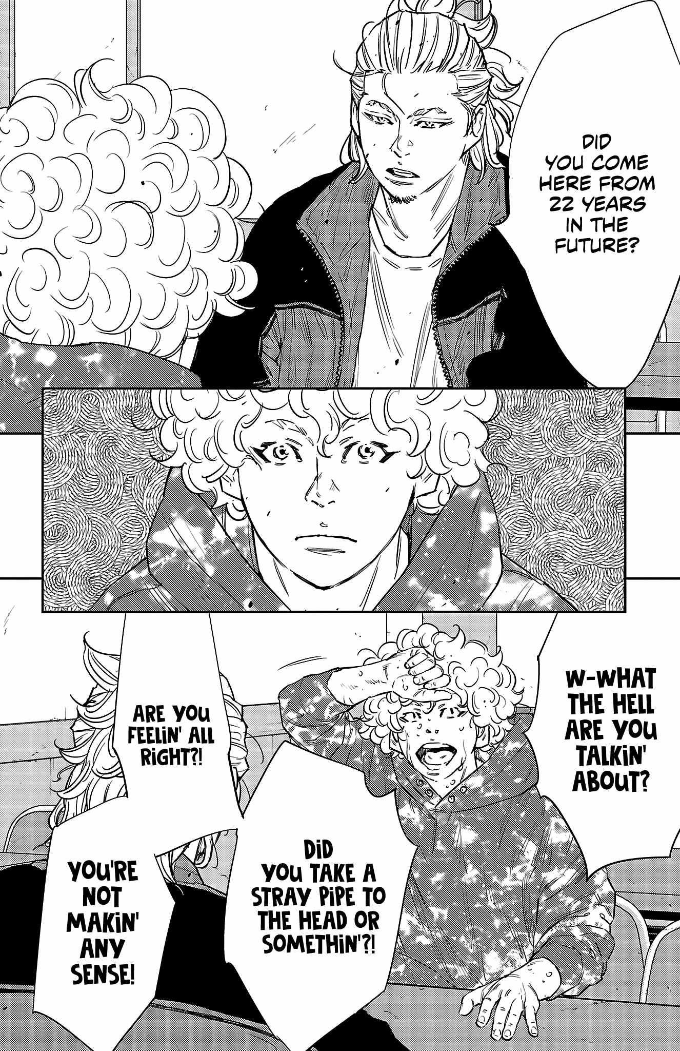 Nine Peaks Chapter 82 - Page 8 in English