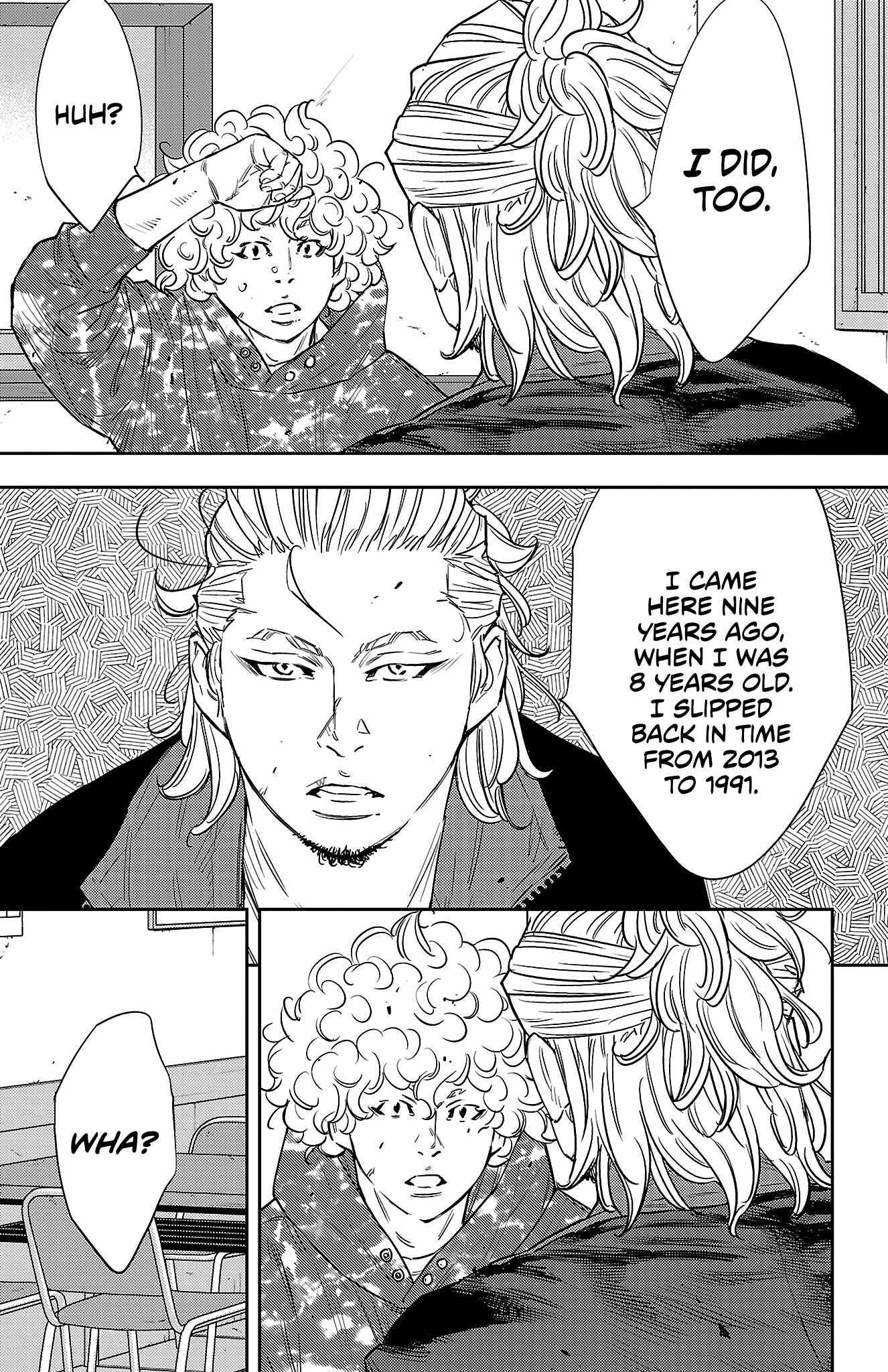 Nine Peaks Chapter 82 - Page 9 in English
