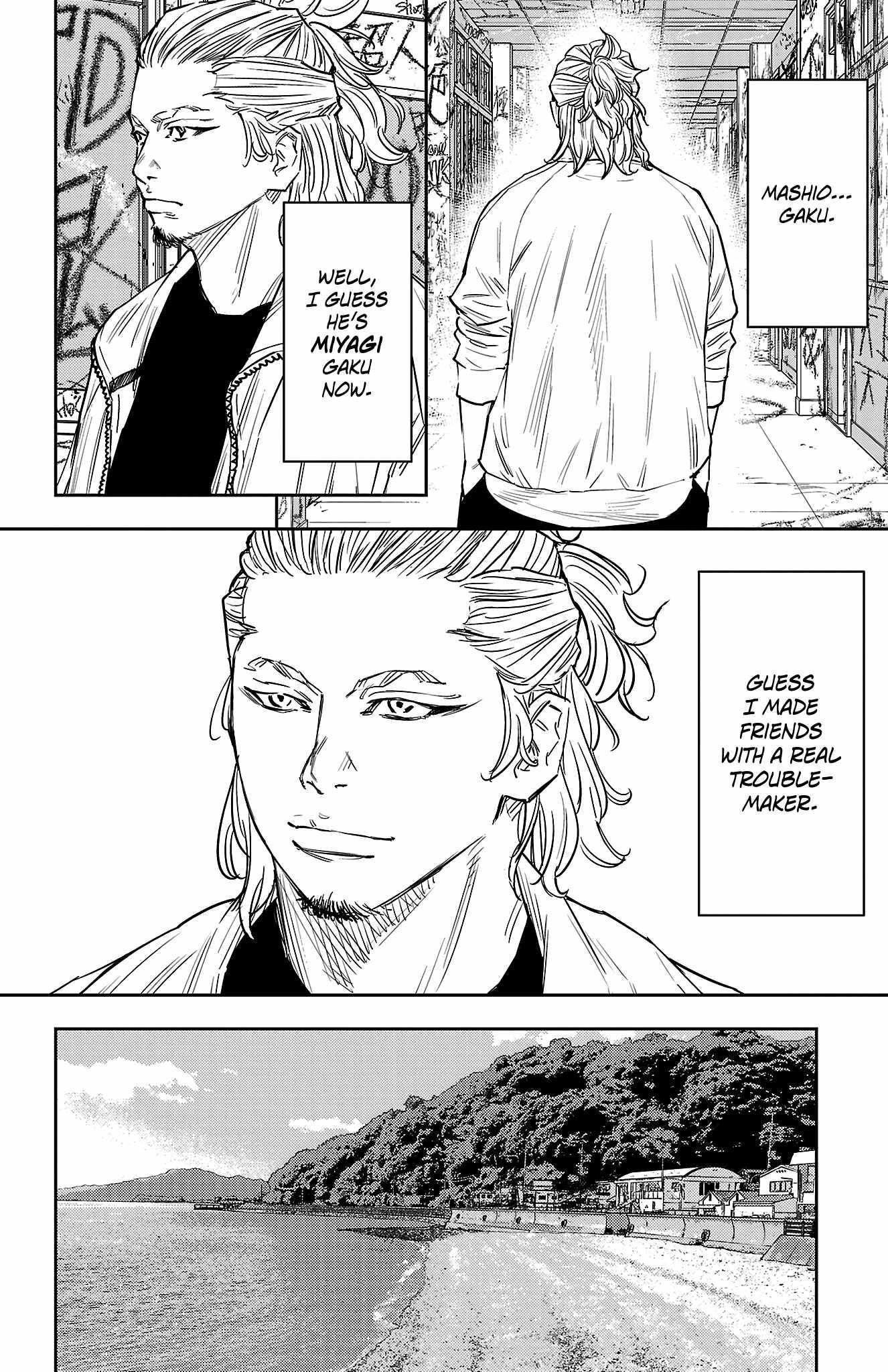 Nine Peaks Chapter 83 - Page 10 in English