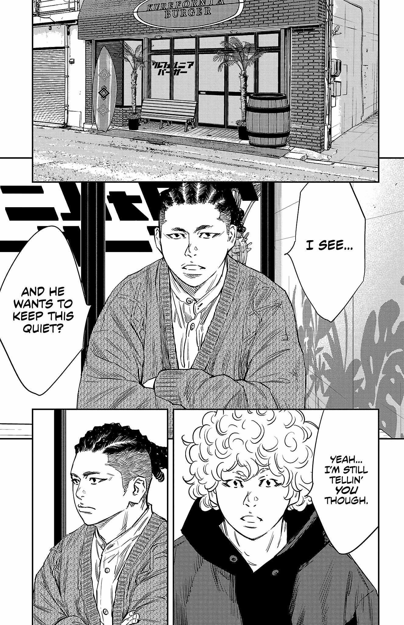 Nine Peaks Chapter 83 - Page 11 in English