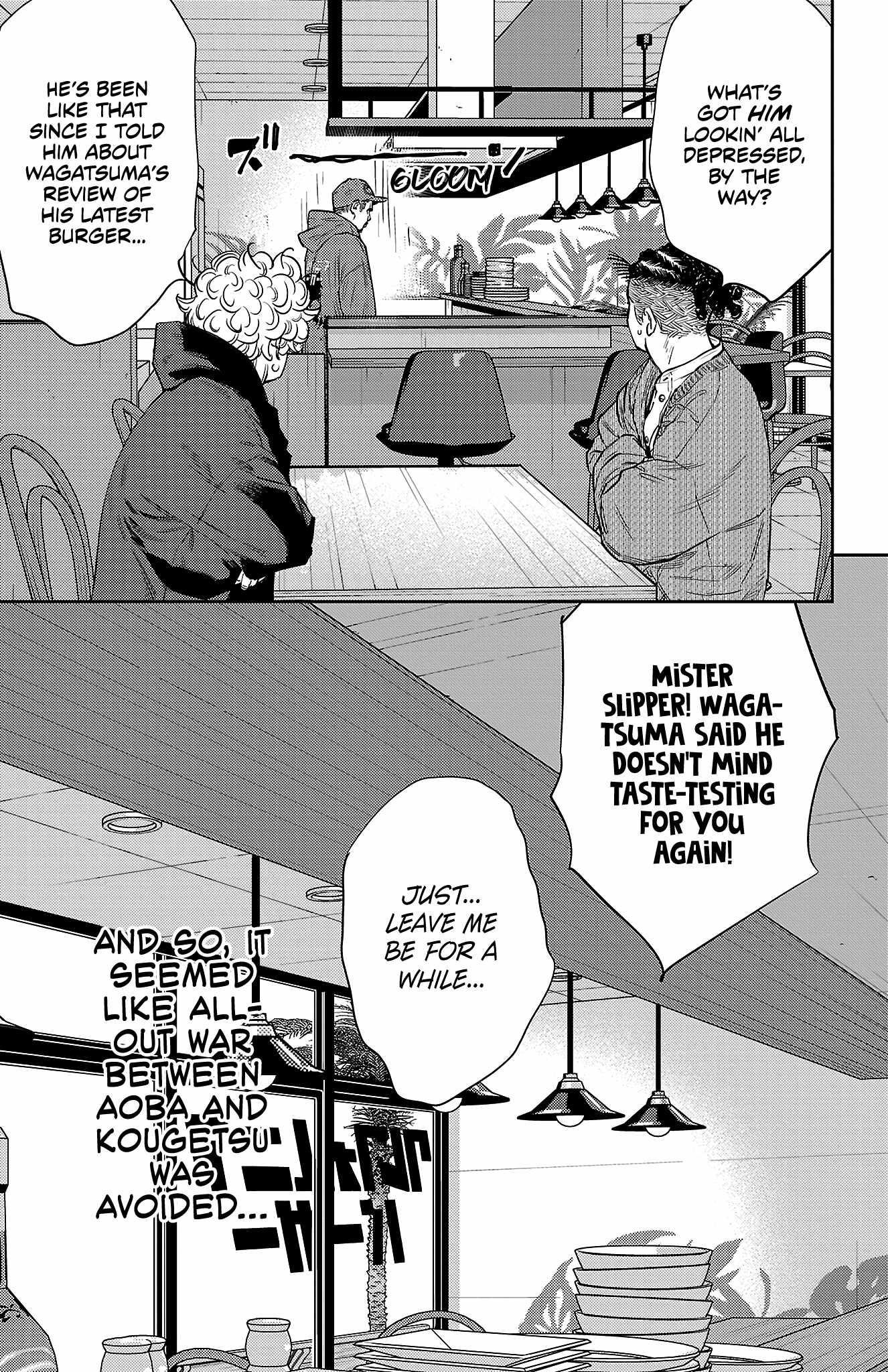Nine Peaks Chapter 83 - Page 13 in English