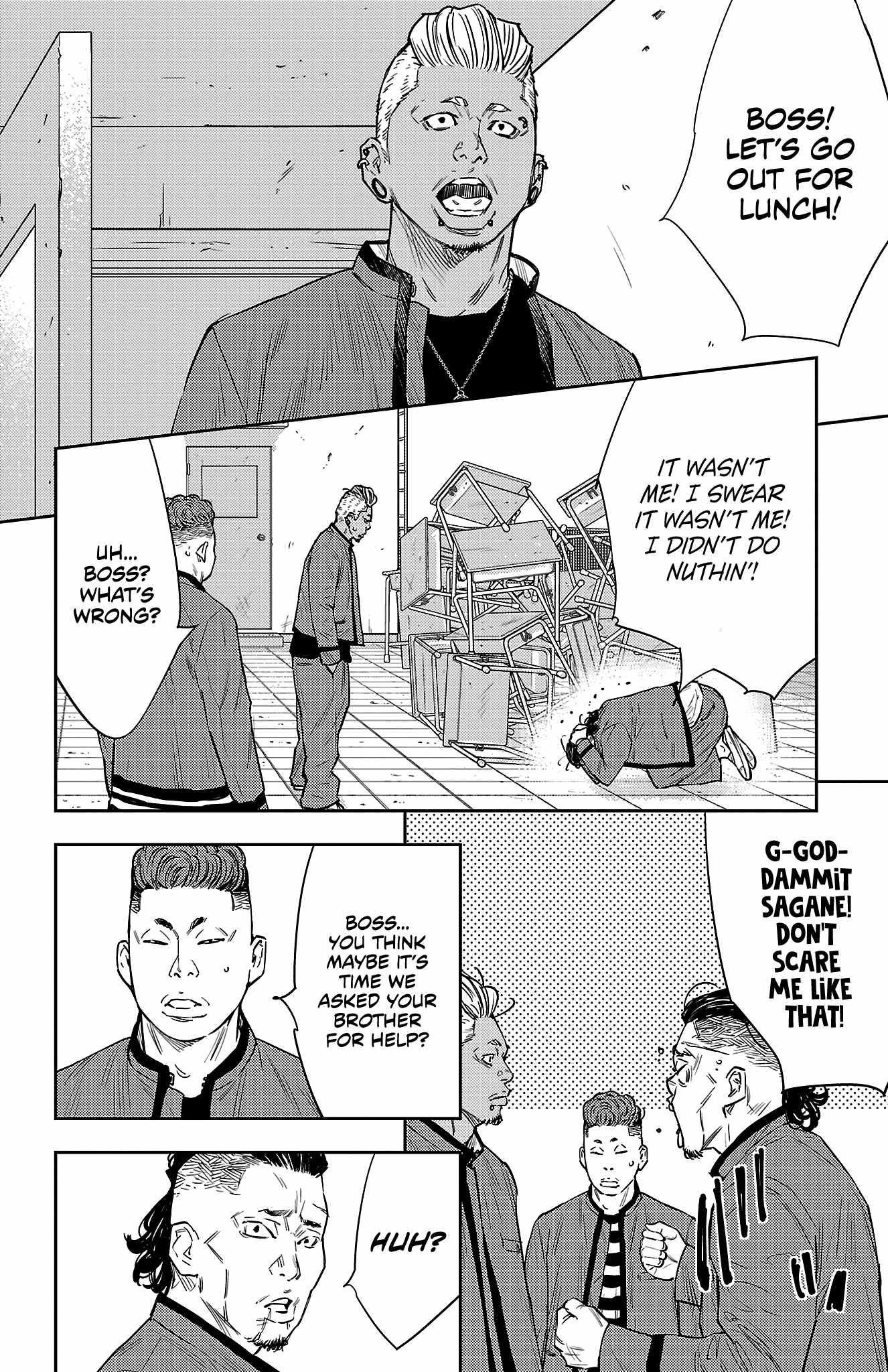 Nine Peaks Chapter 83 - Page 4 in English