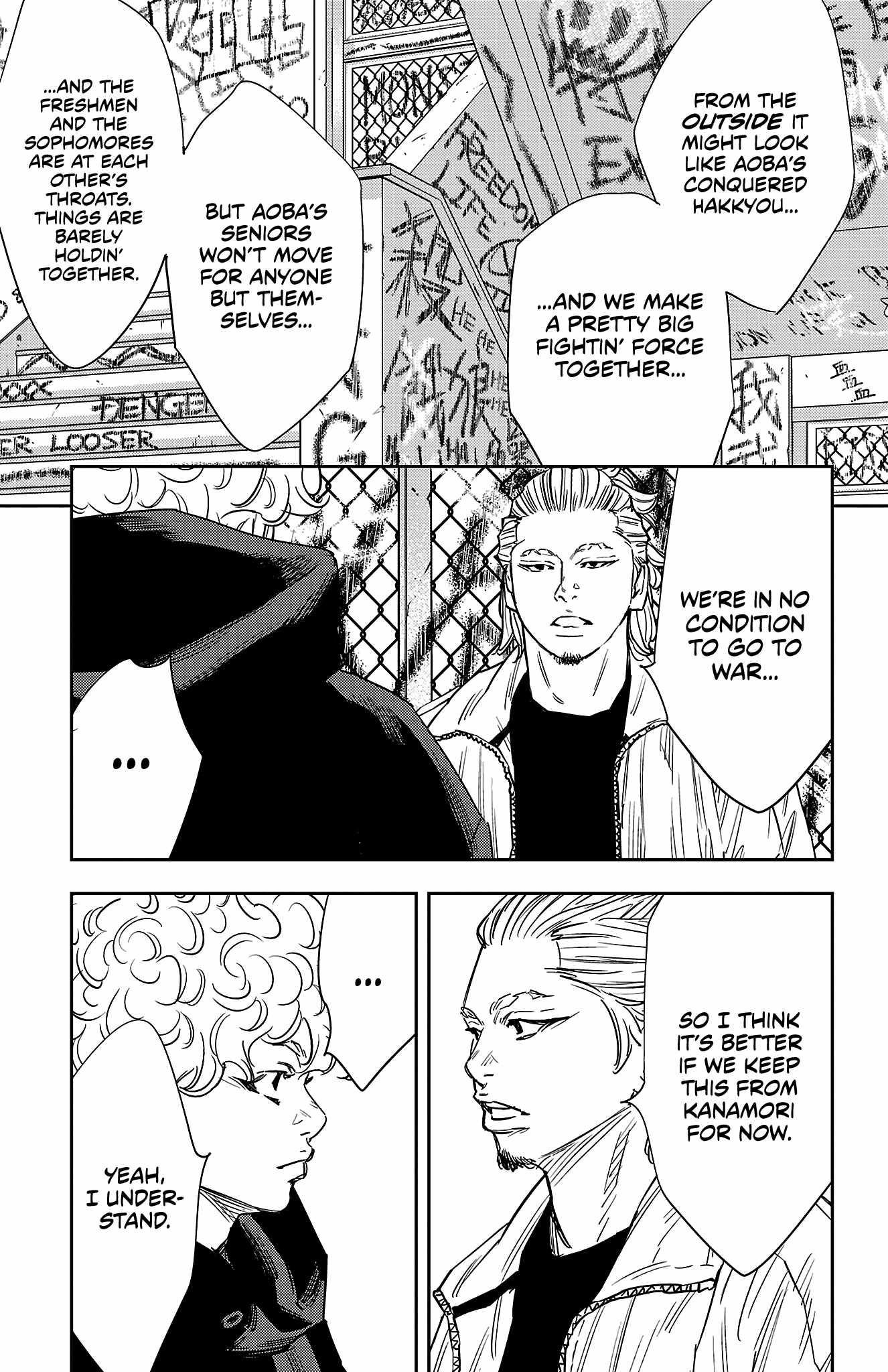 Nine Peaks Chapter 83 - Page 7 in English