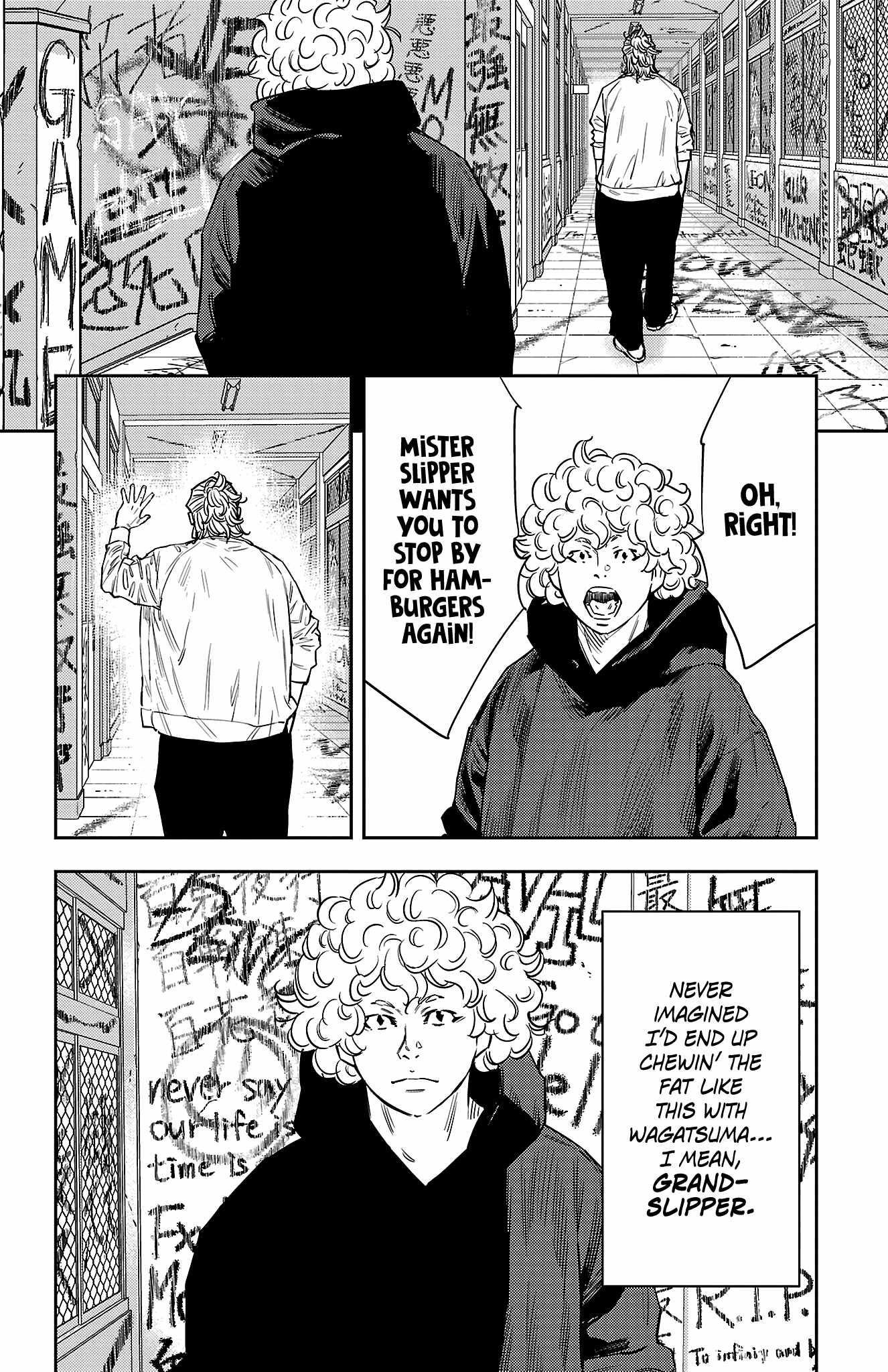 Nine Peaks Chapter 83 - Page 8 in English