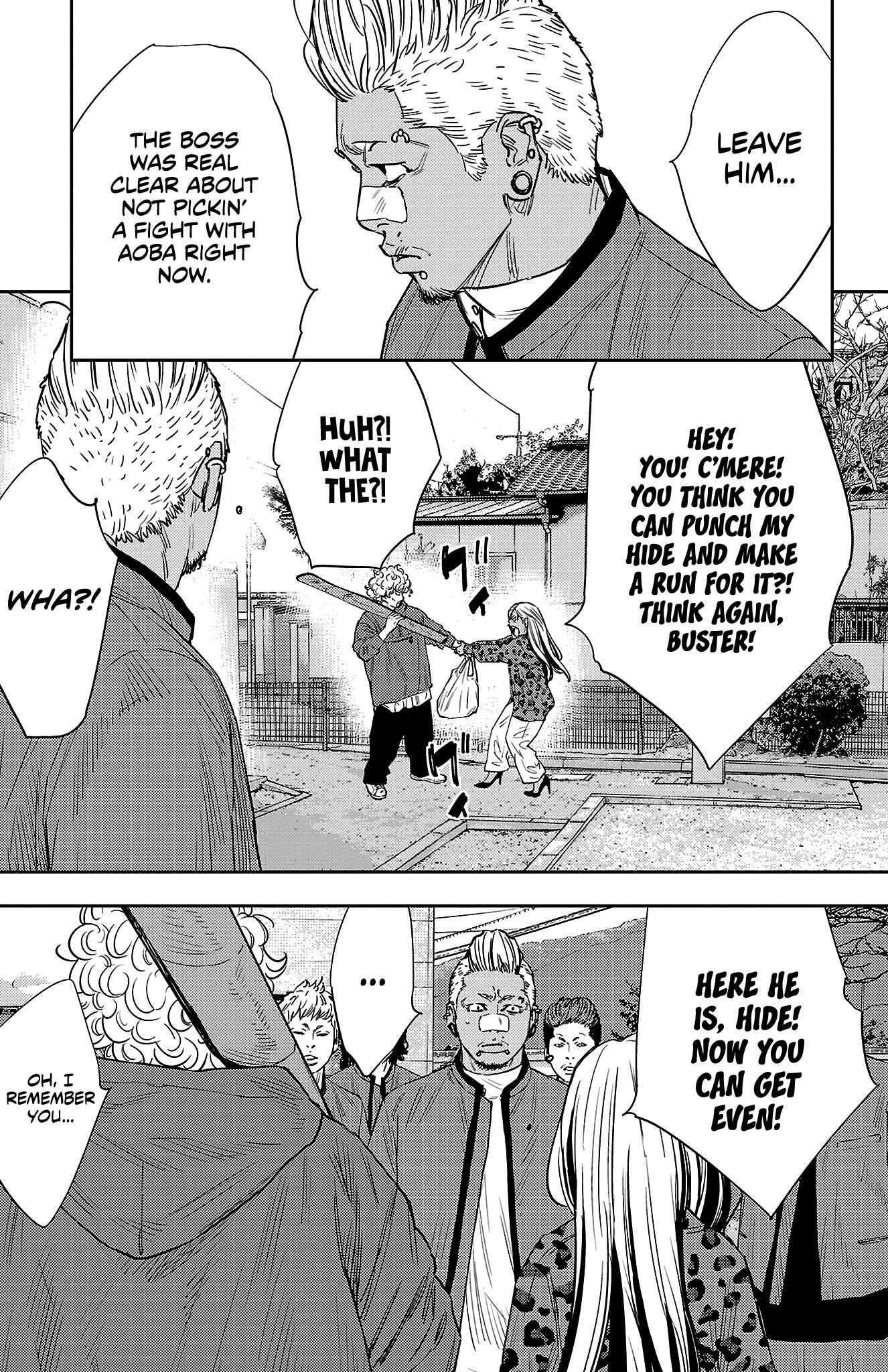 Nine Peaks Chapter 84 - Page 13 in English