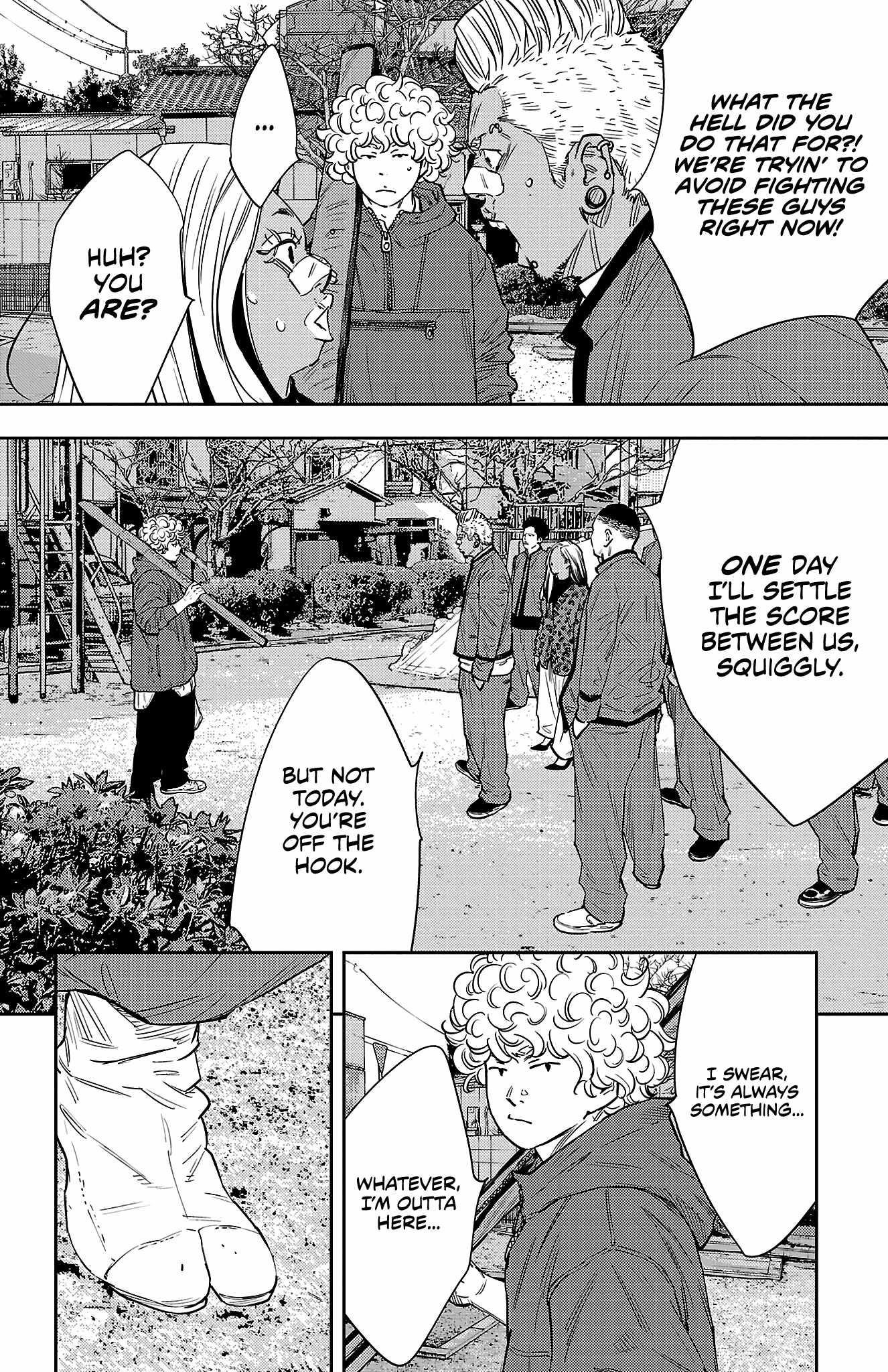 Nine Peaks Chapter 84 - Page 14 in English