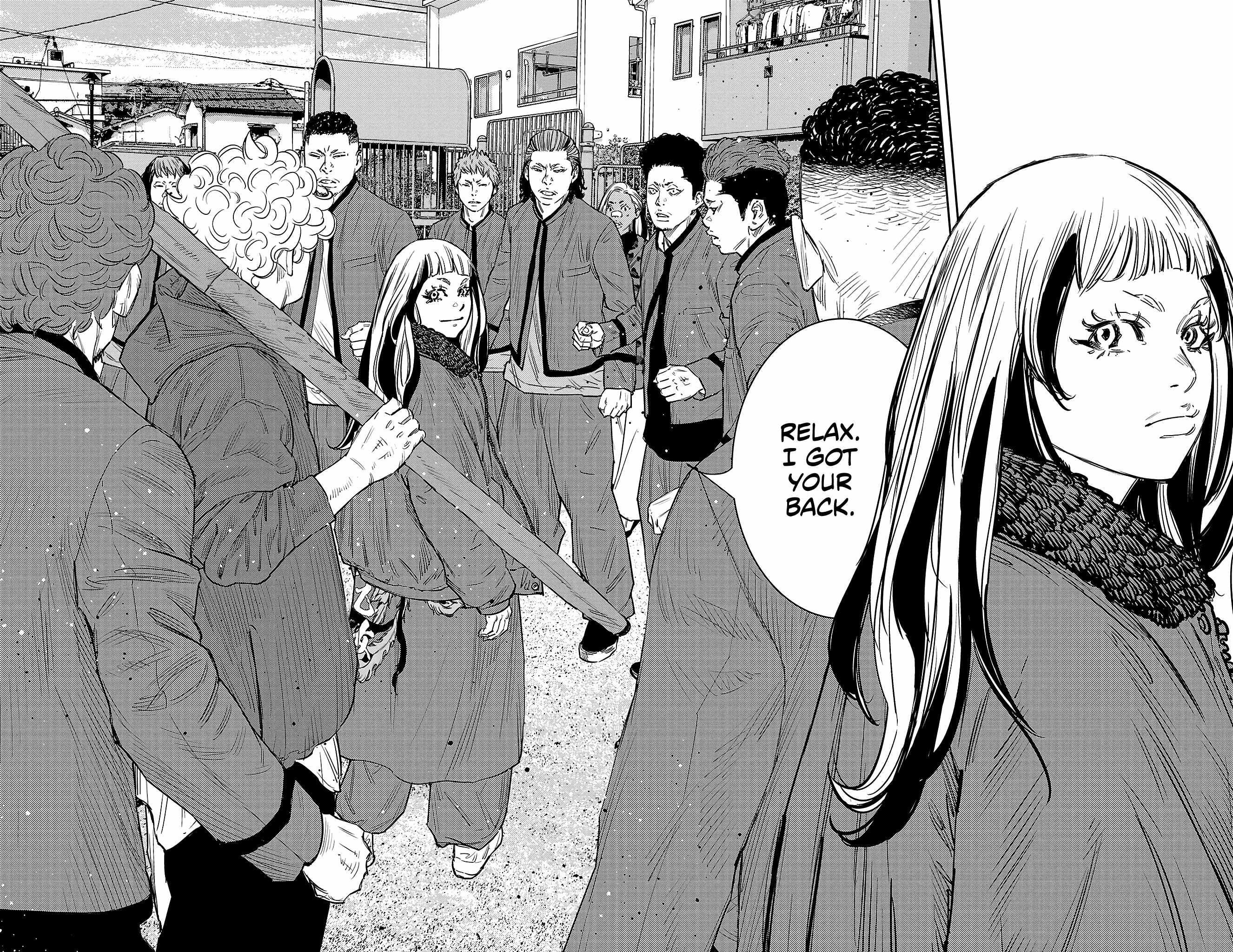 Nine Peaks Chapter 84 - Page 18 in English
