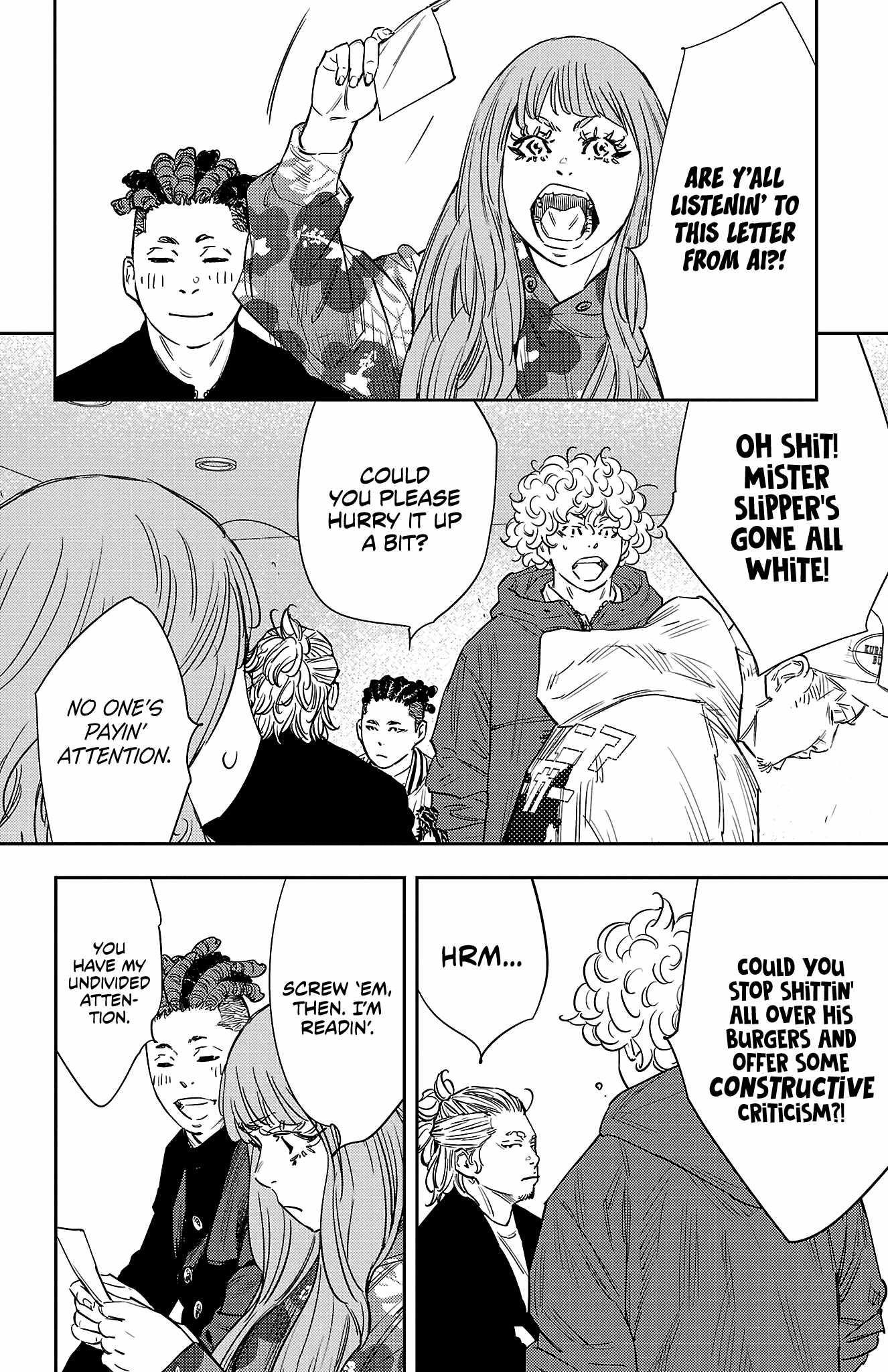 Nine Peaks Chapter 84 - Page 4 in English