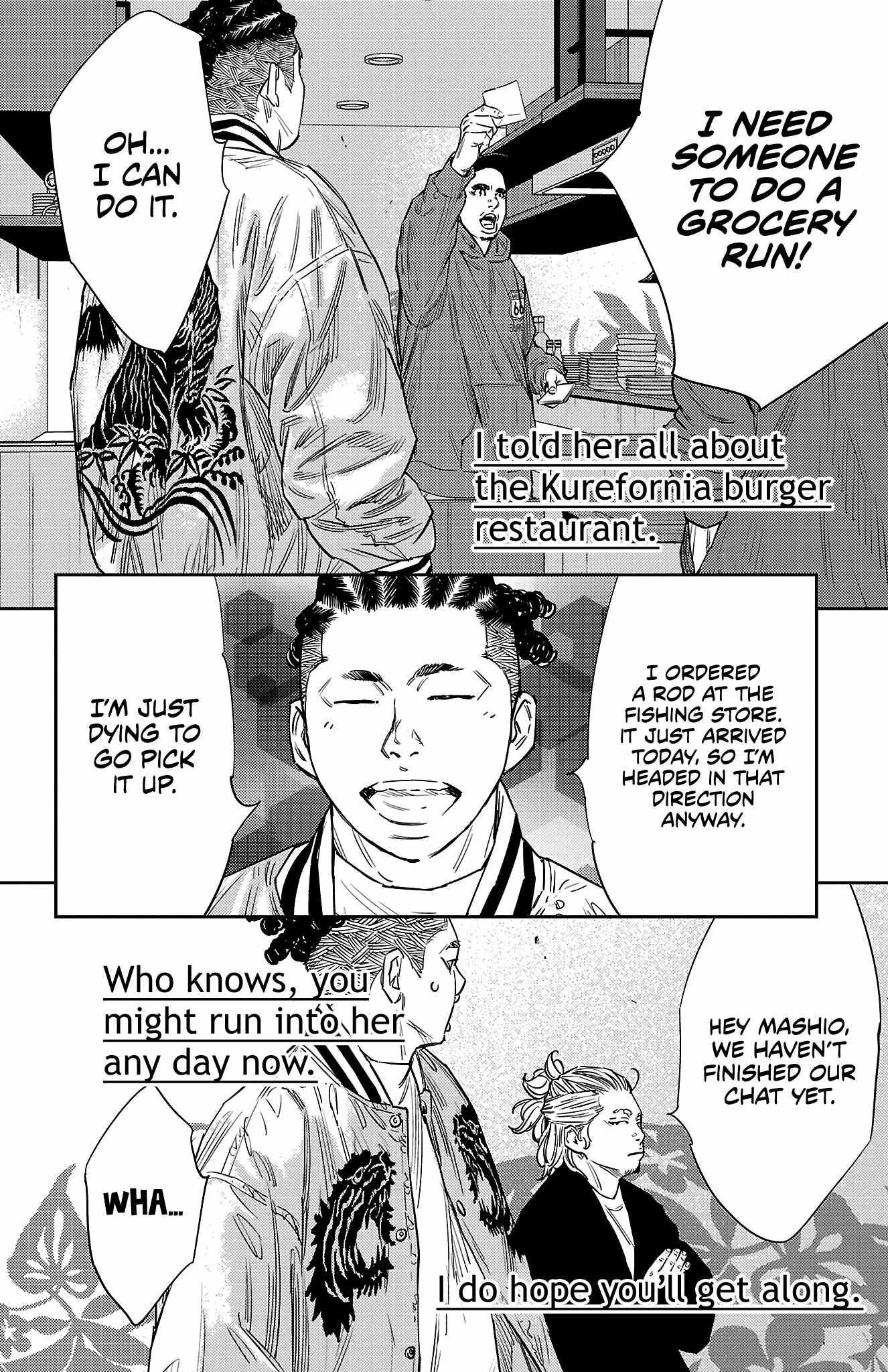 Nine Peaks Chapter 84 - Page 6 in English
