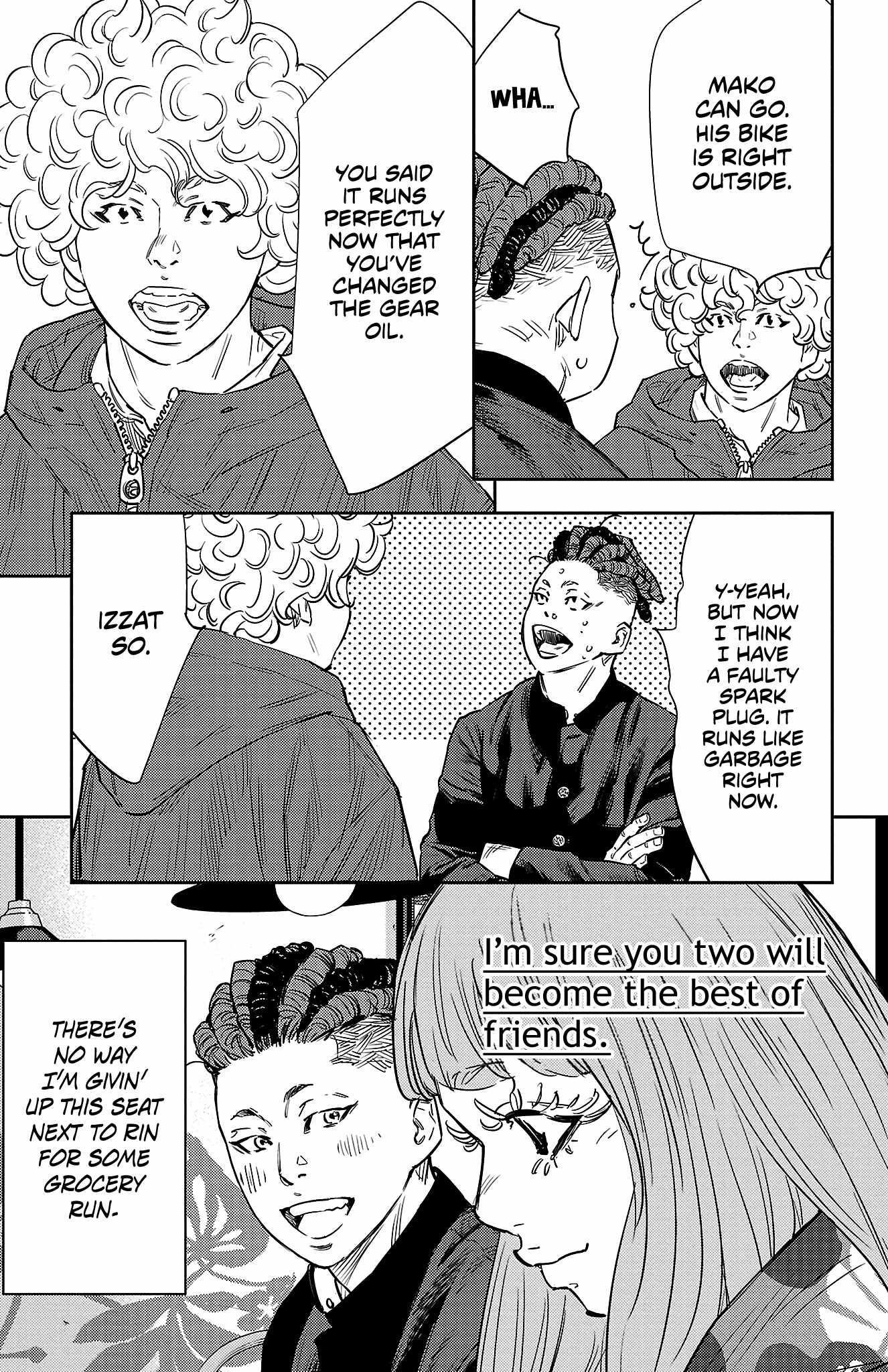 Nine Peaks Chapter 84 - Page 7 in English