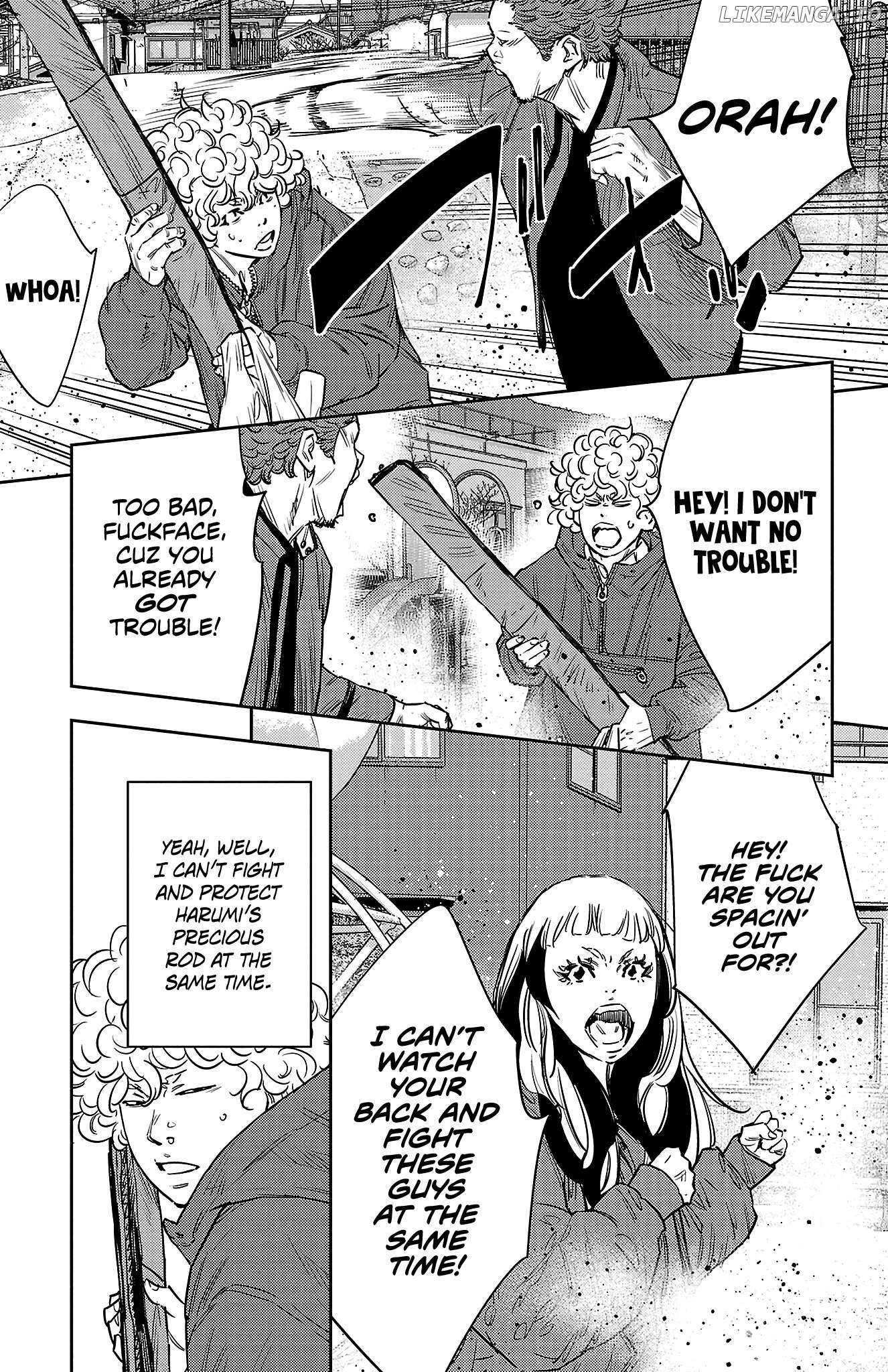 Nine Peaks Chapter 85 - Page 3 in English