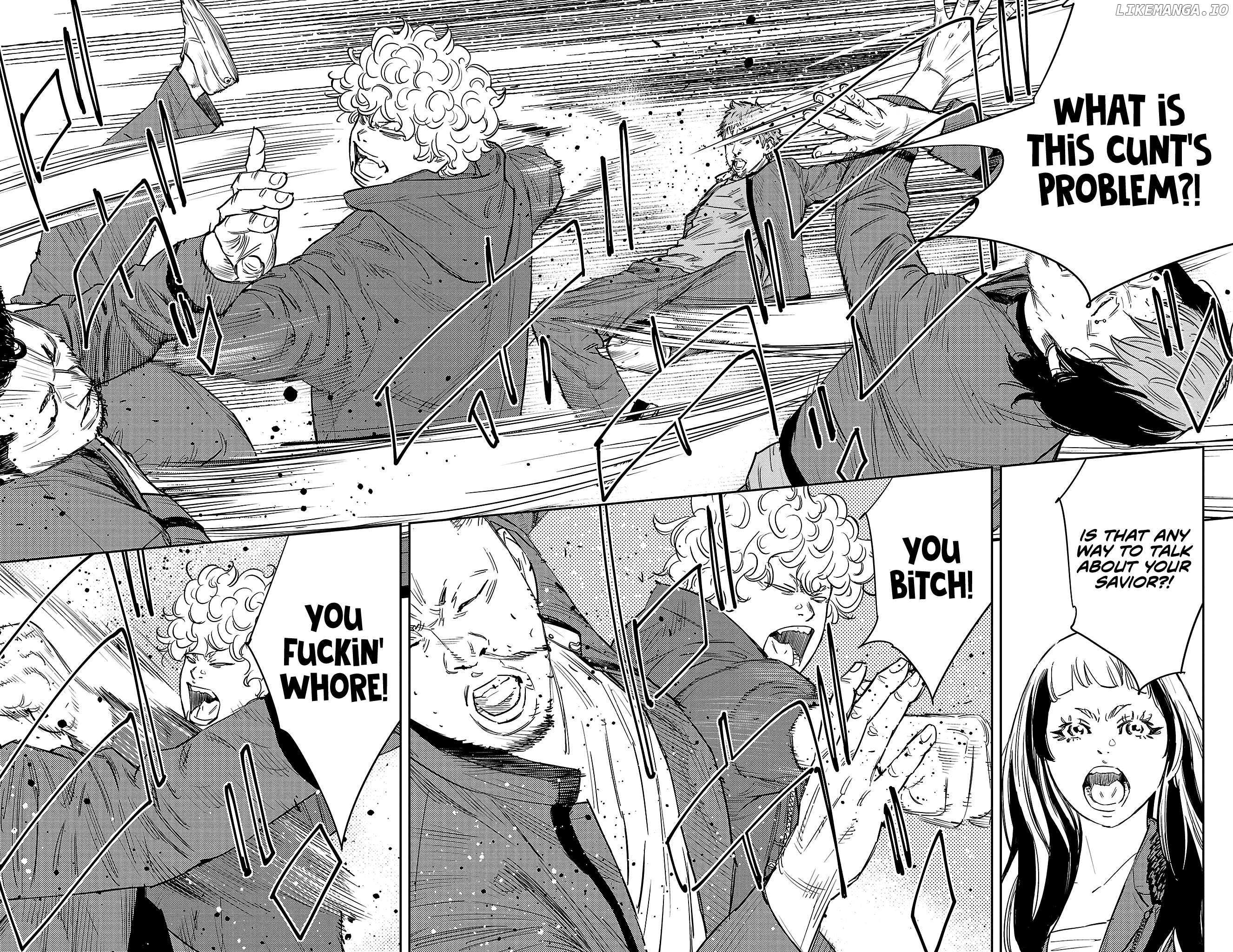 Nine Peaks Chapter 85 - Page 8 in English