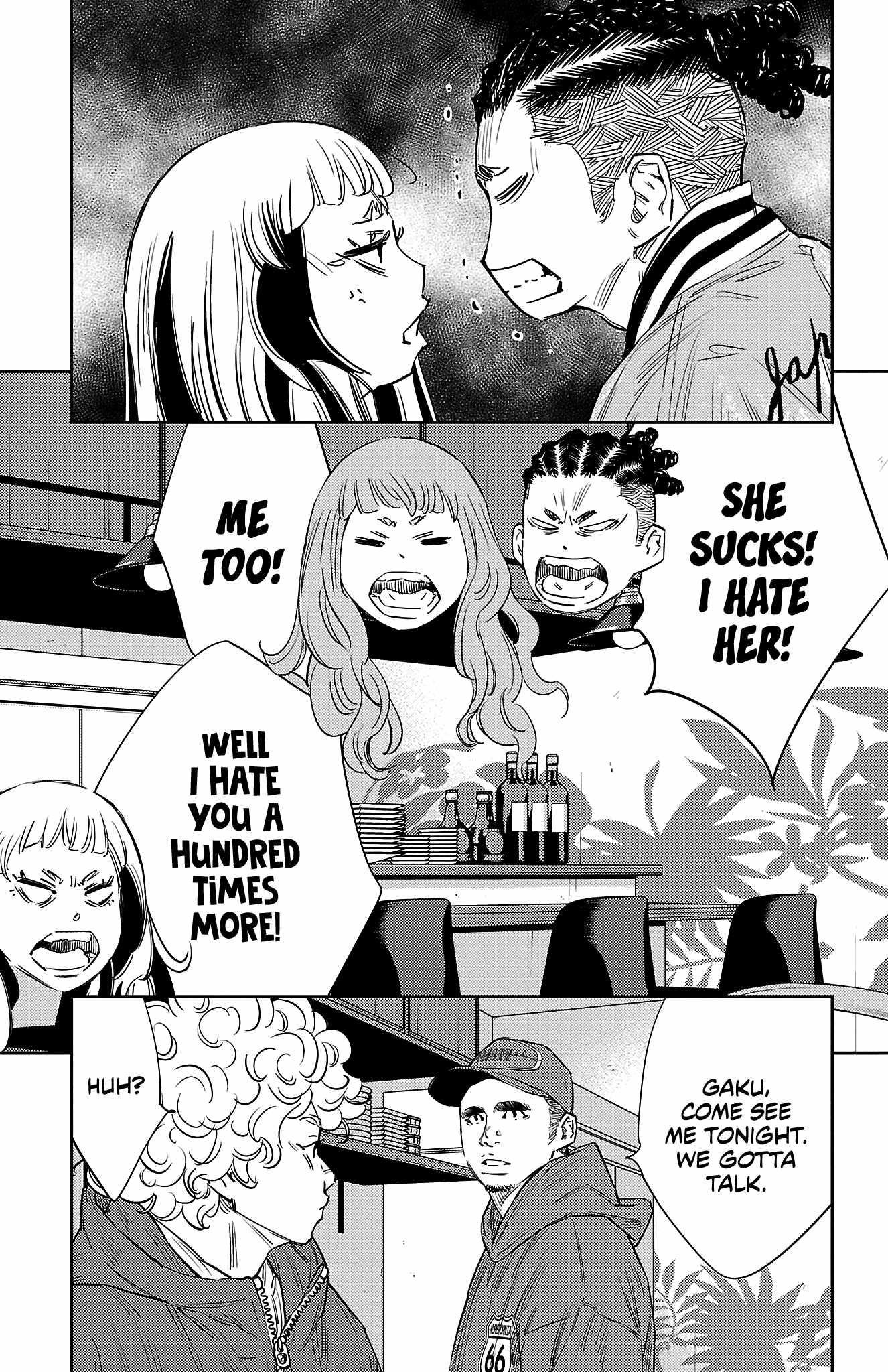 Nine Peaks Chapter 86 - Page 11 in English