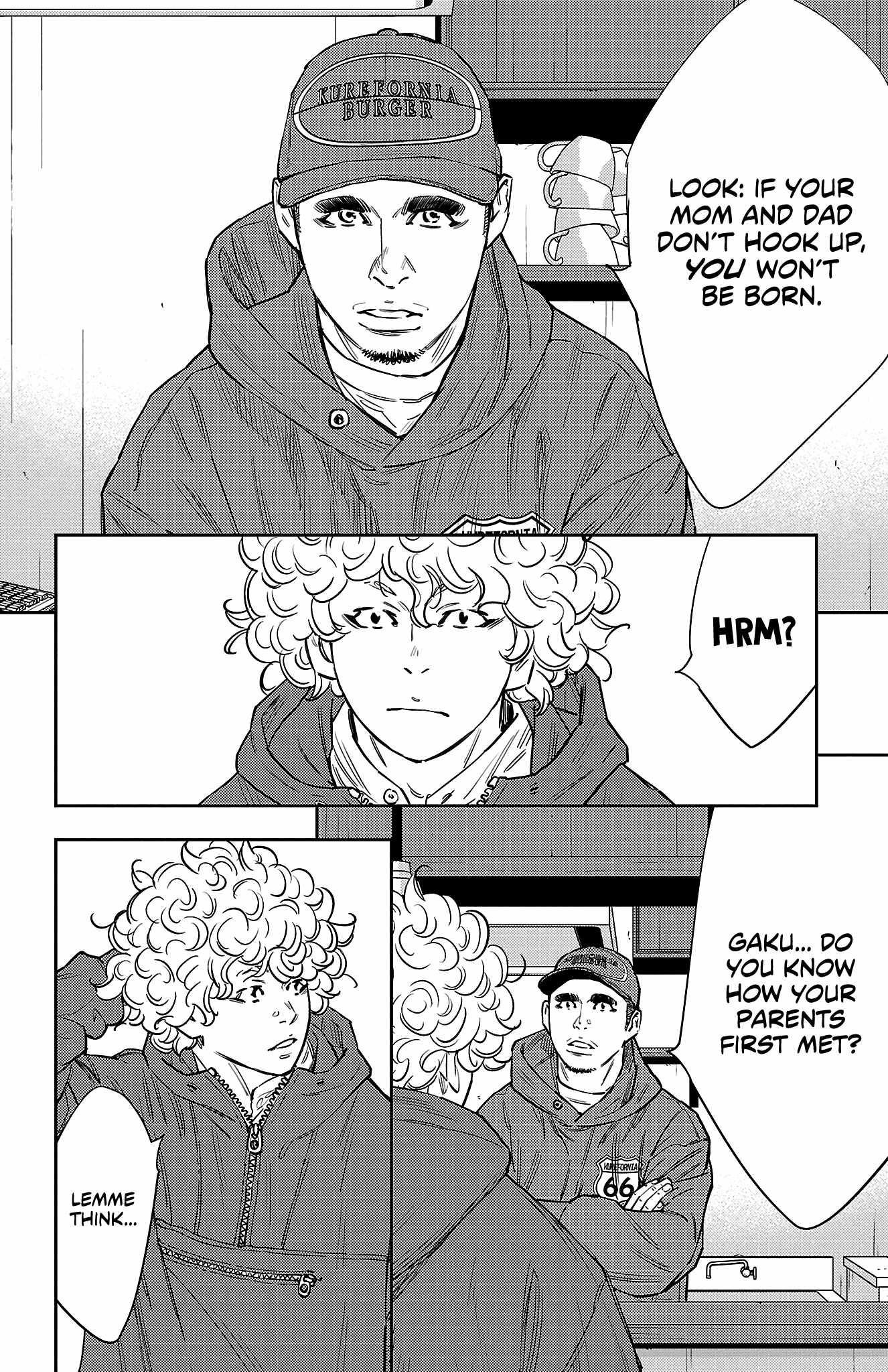 Nine Peaks Chapter 86 - Page 14 in English