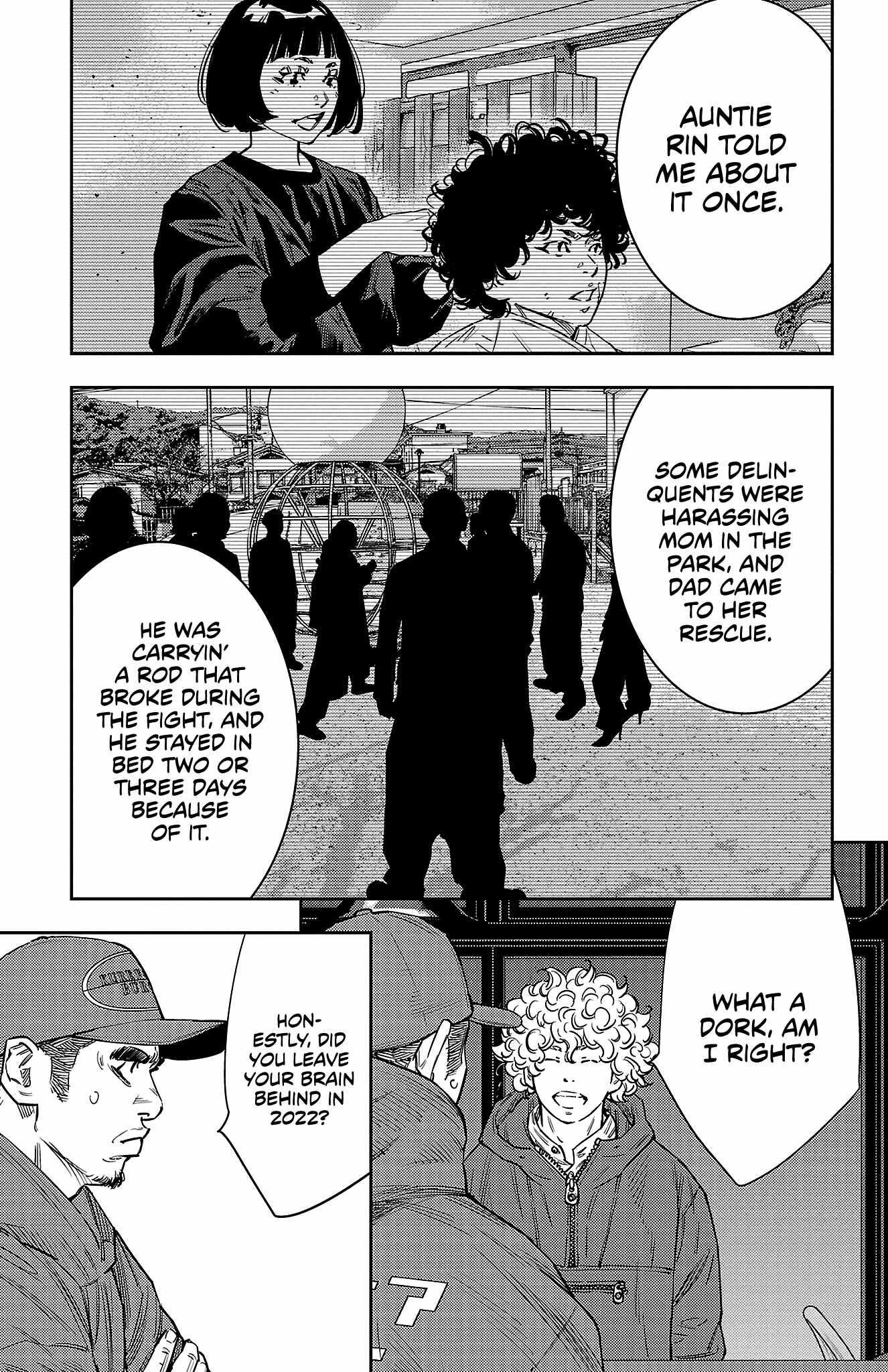 Nine Peaks Chapter 86 - Page 15 in English