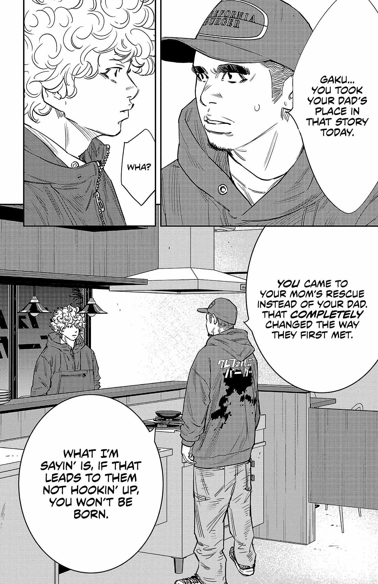 Nine Peaks Chapter 86 - Page 16 in English