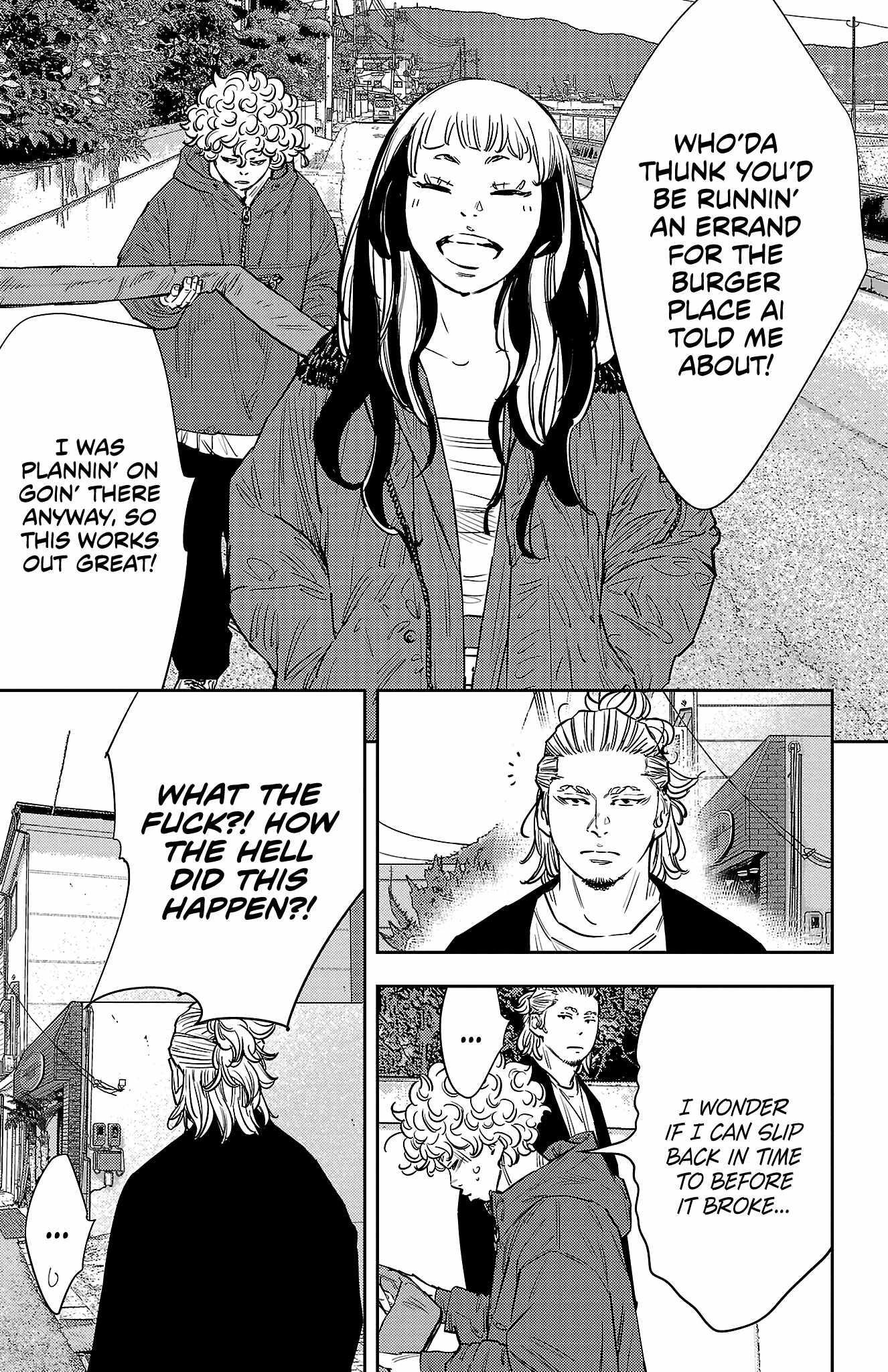 Nine Peaks Chapter 86 - Page 3 in English