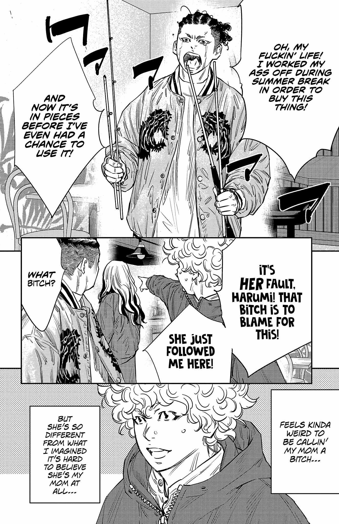 Nine Peaks Chapter 86 - Page 4 in English