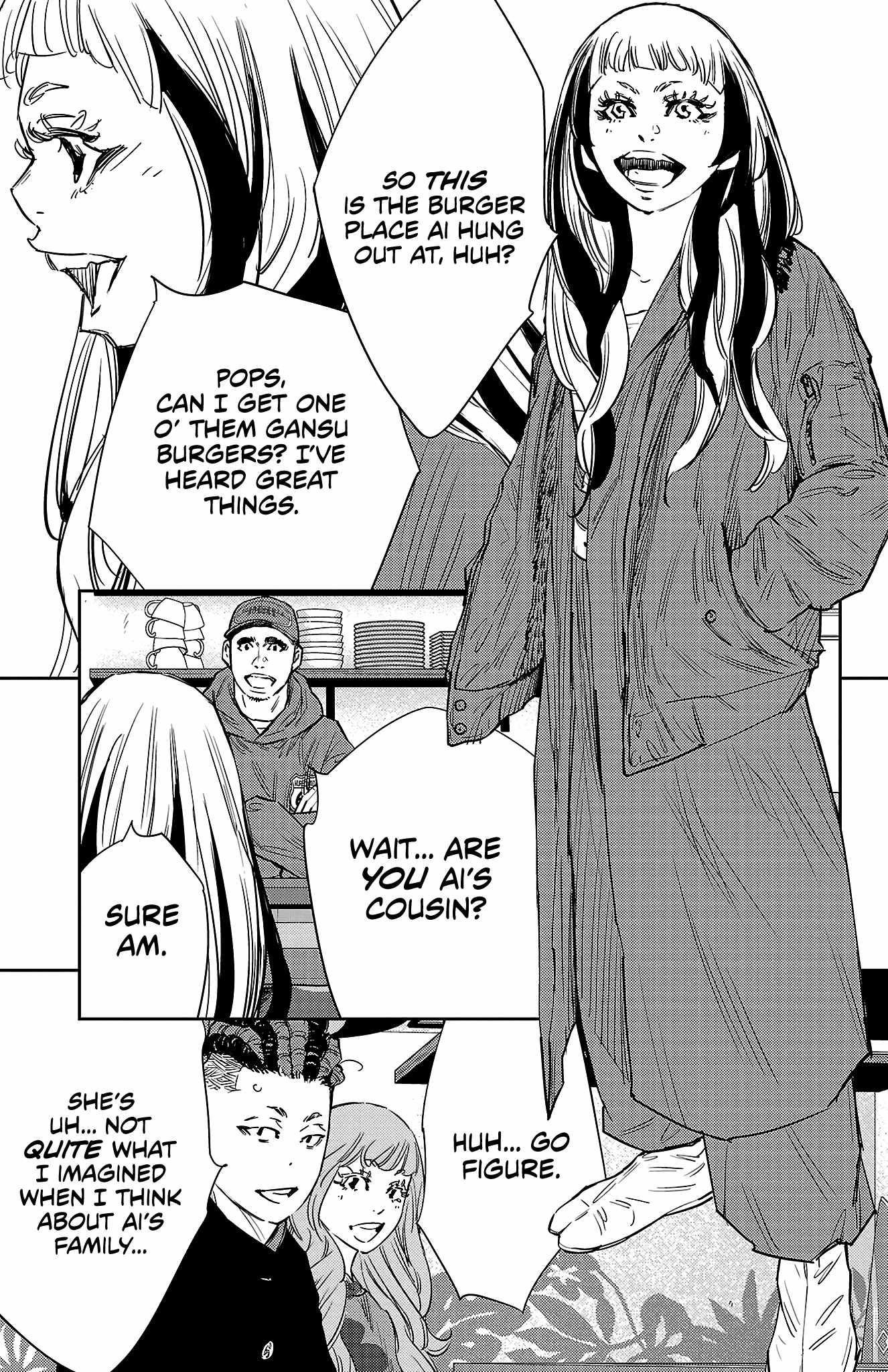 Nine Peaks Chapter 86 - Page 5 in English