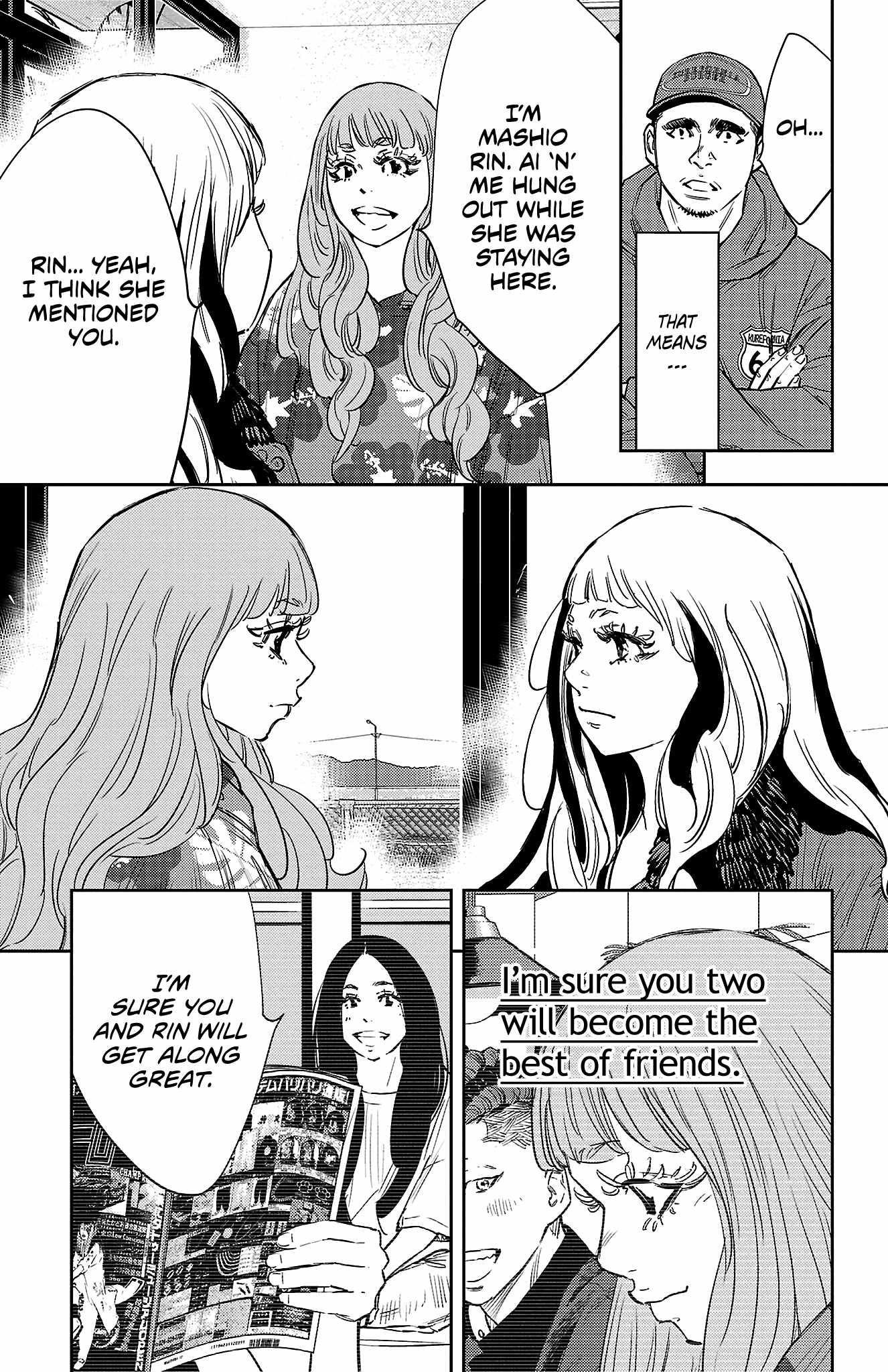 Nine Peaks Chapter 86 - Page 6 in English