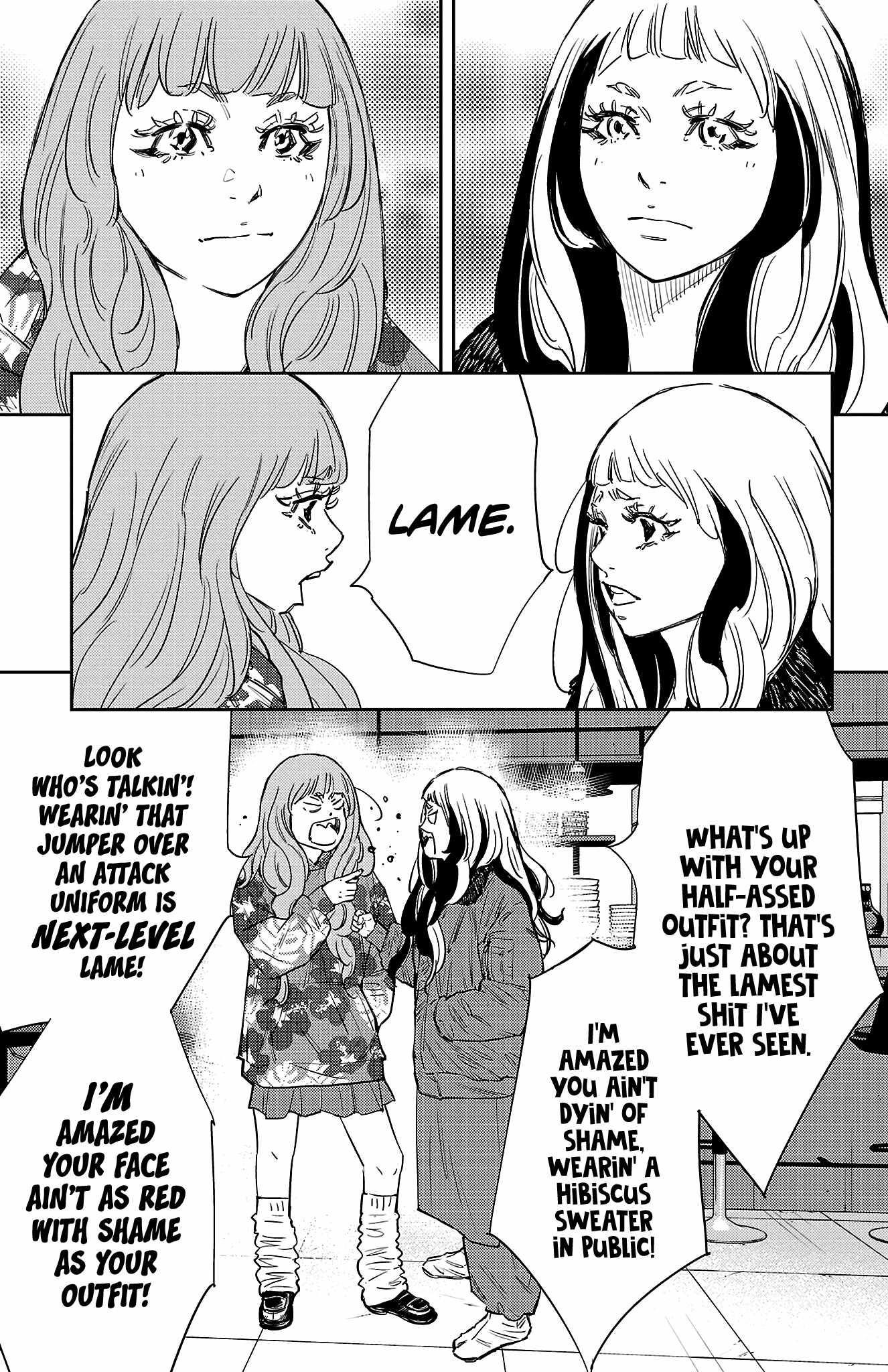 Nine Peaks Chapter 86 - Page 7 in English