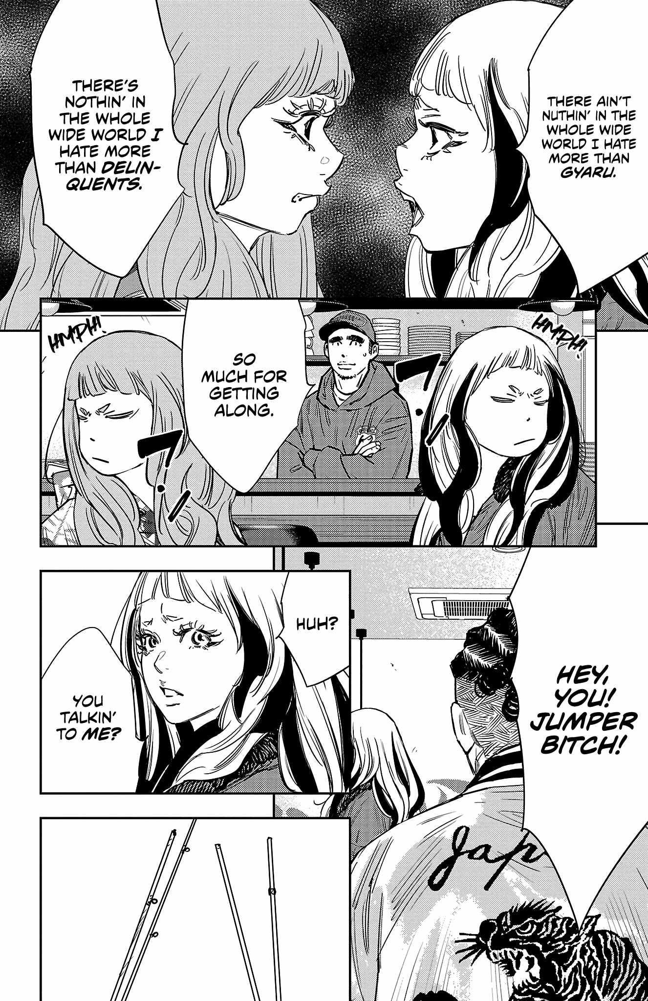 Nine Peaks Chapter 86 - Page 8 in English