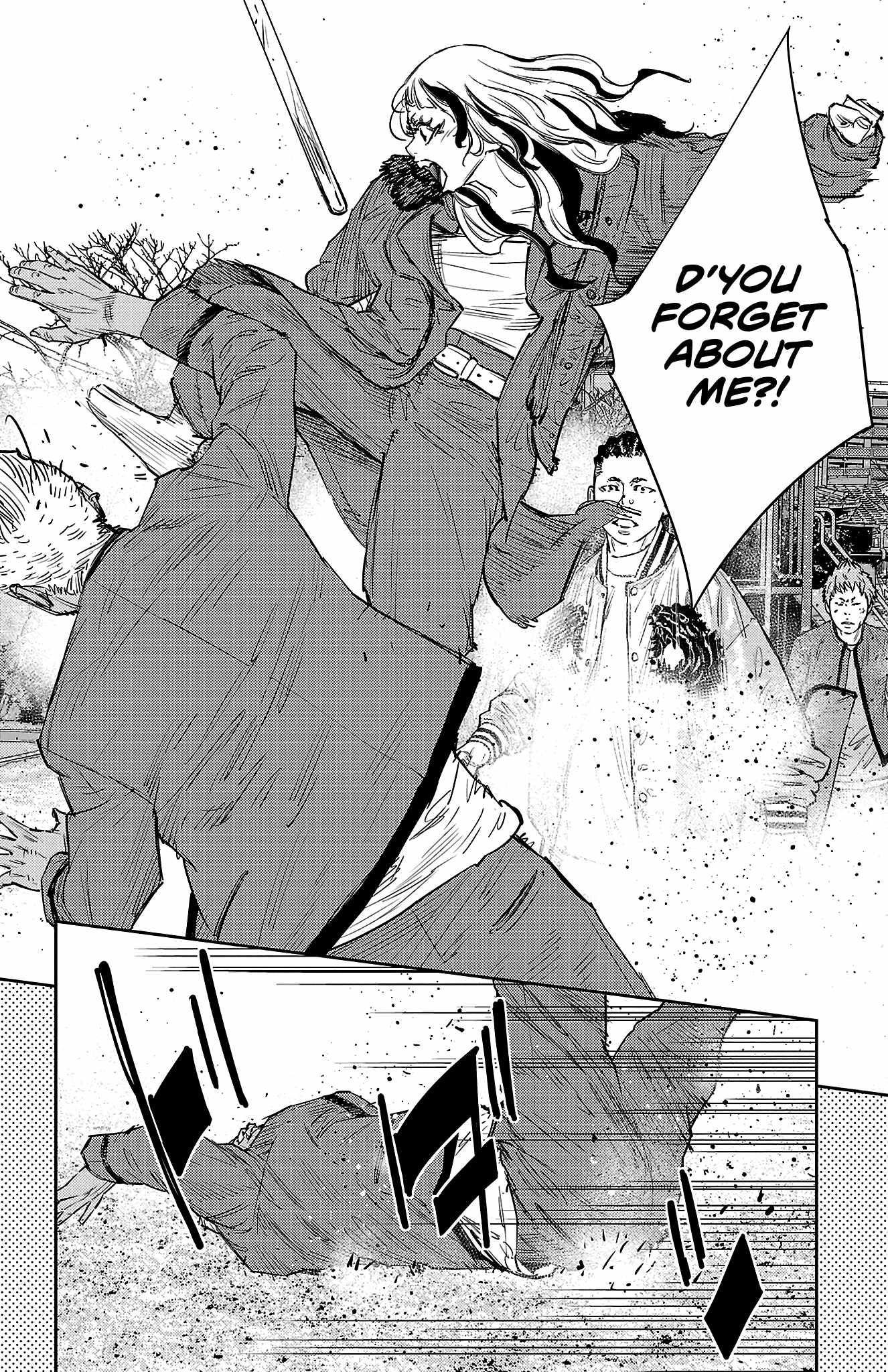 Nine Peaks Chapter 87 - Page 12 in English