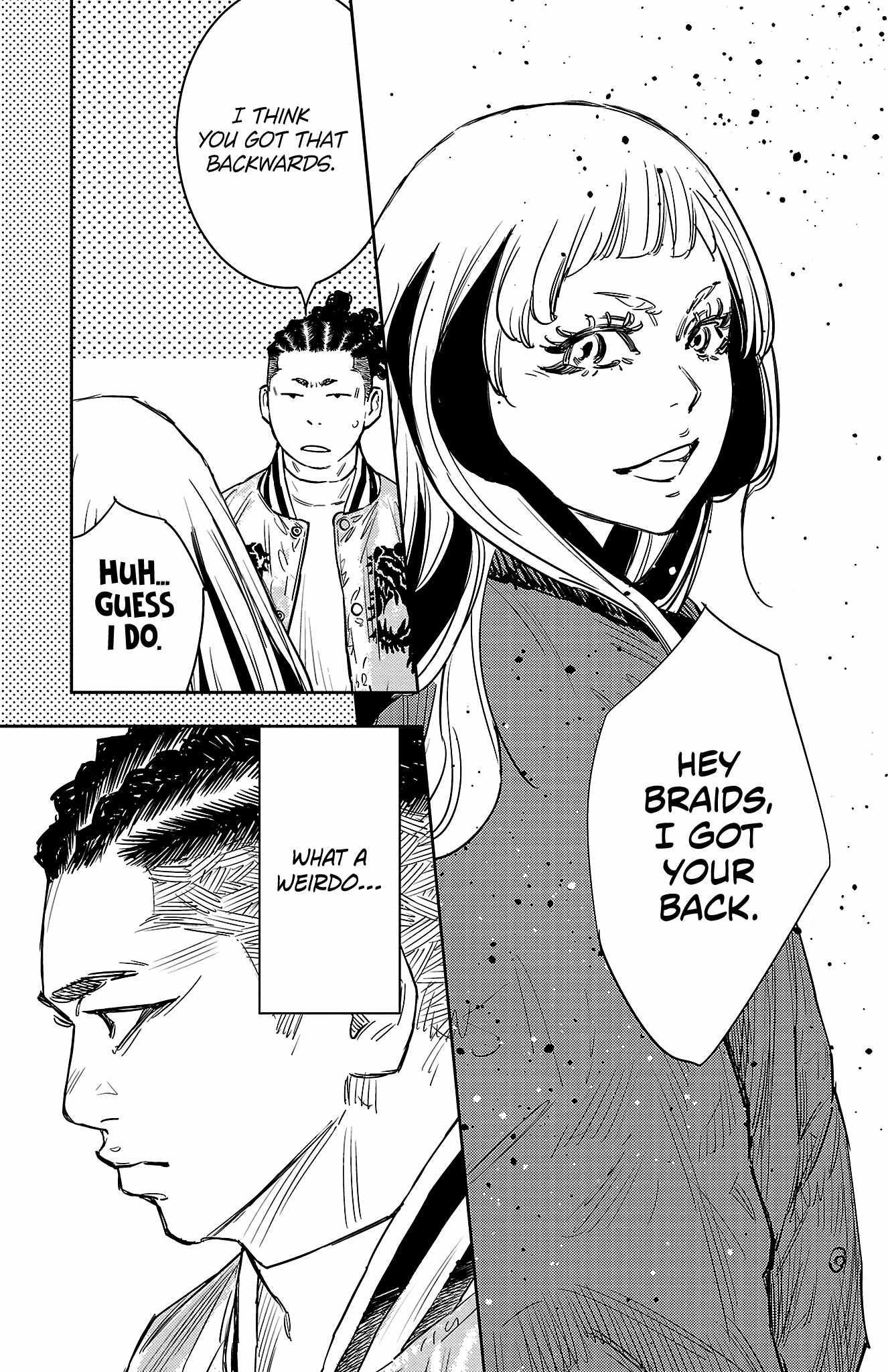 Nine Peaks Chapter 87 - Page 13 in English