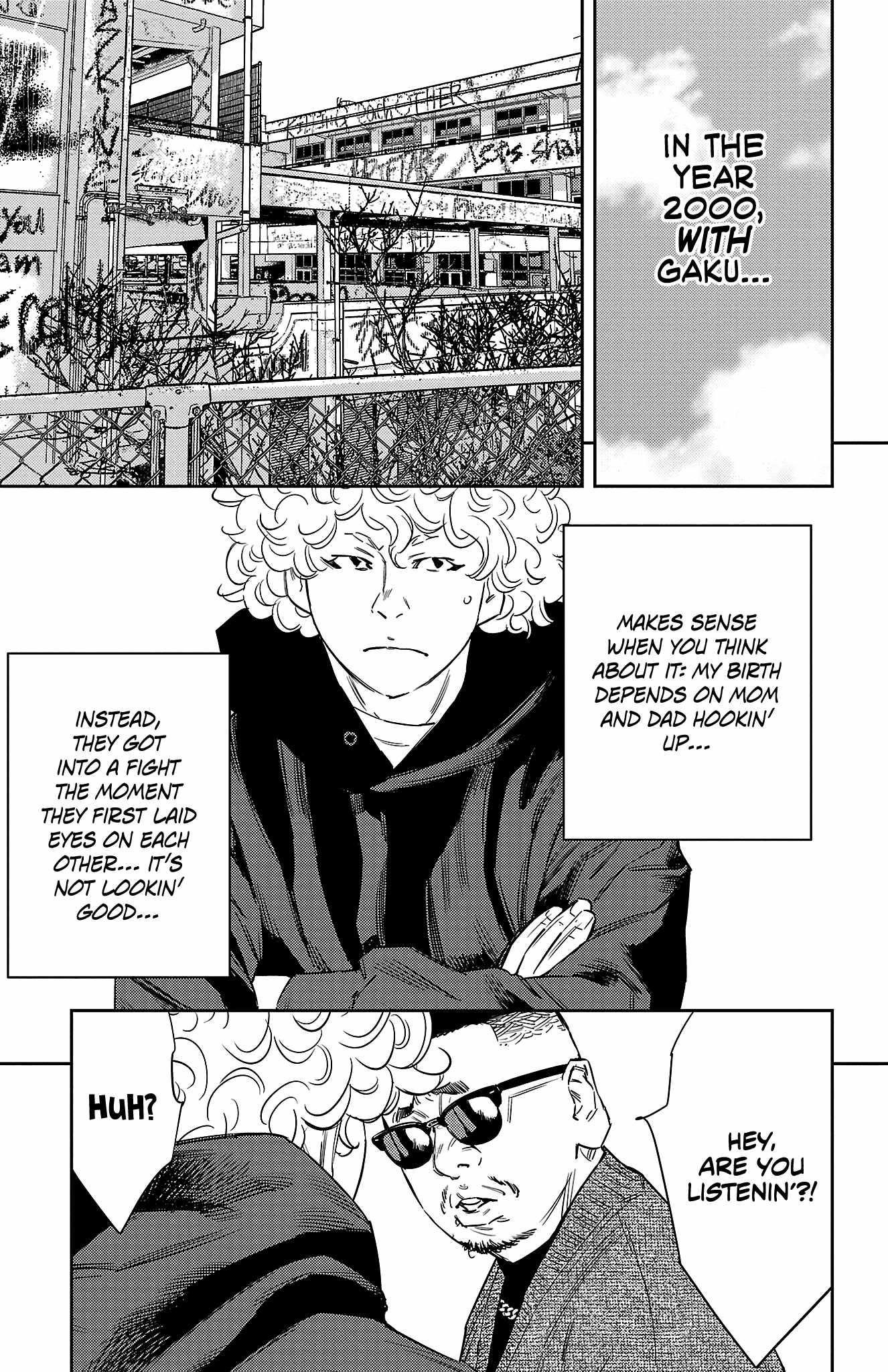 Nine Peaks Chapter 87 - Page 18 in English