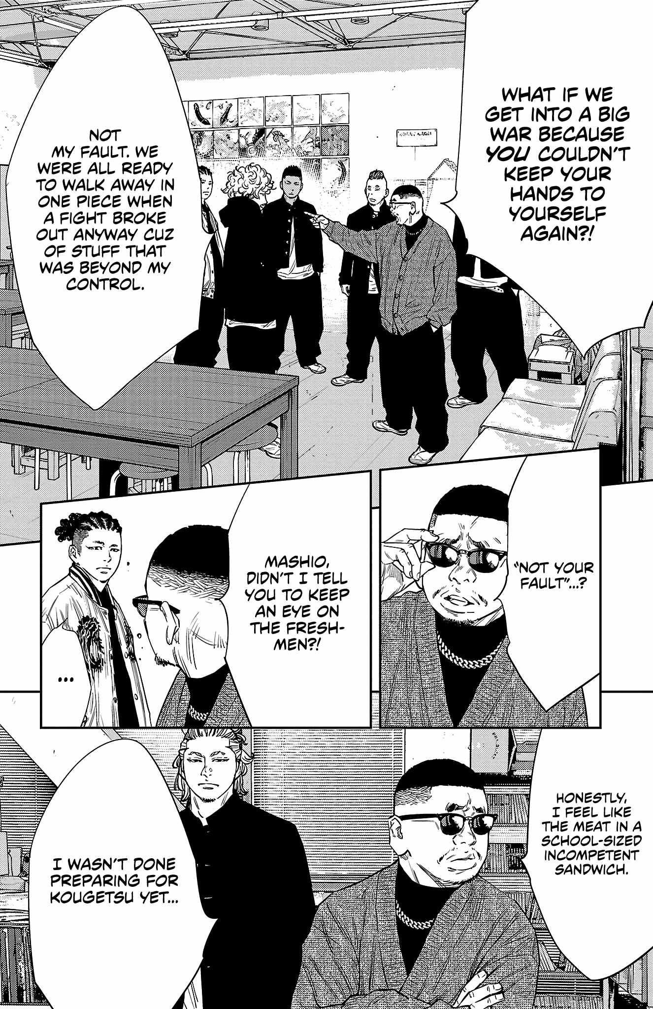 Nine Peaks Chapter 87 - Page 19 in English