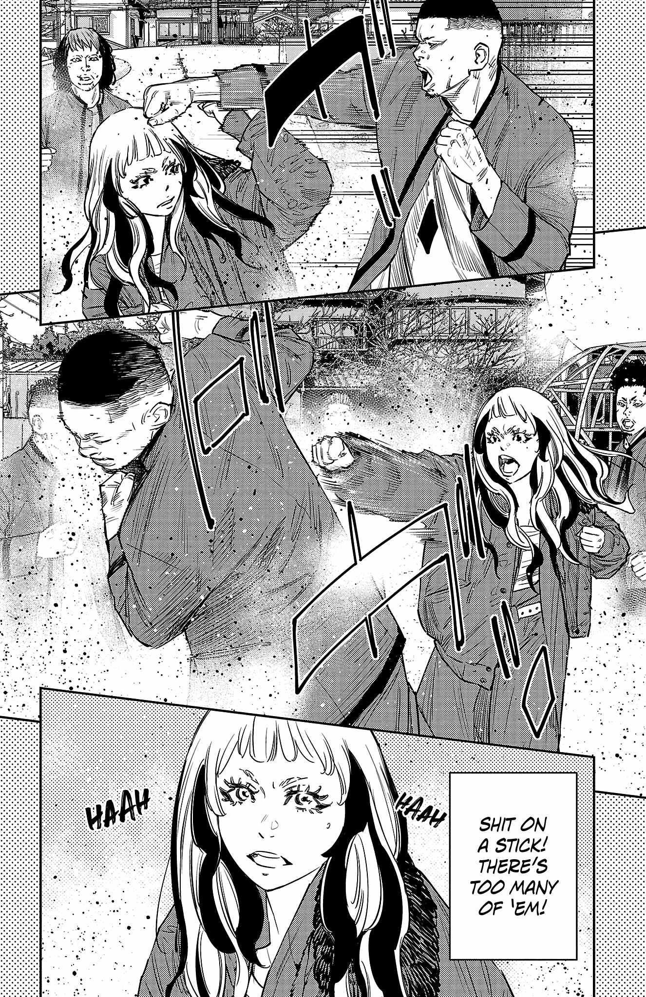 Nine Peaks Chapter 87 - Page 6 in English