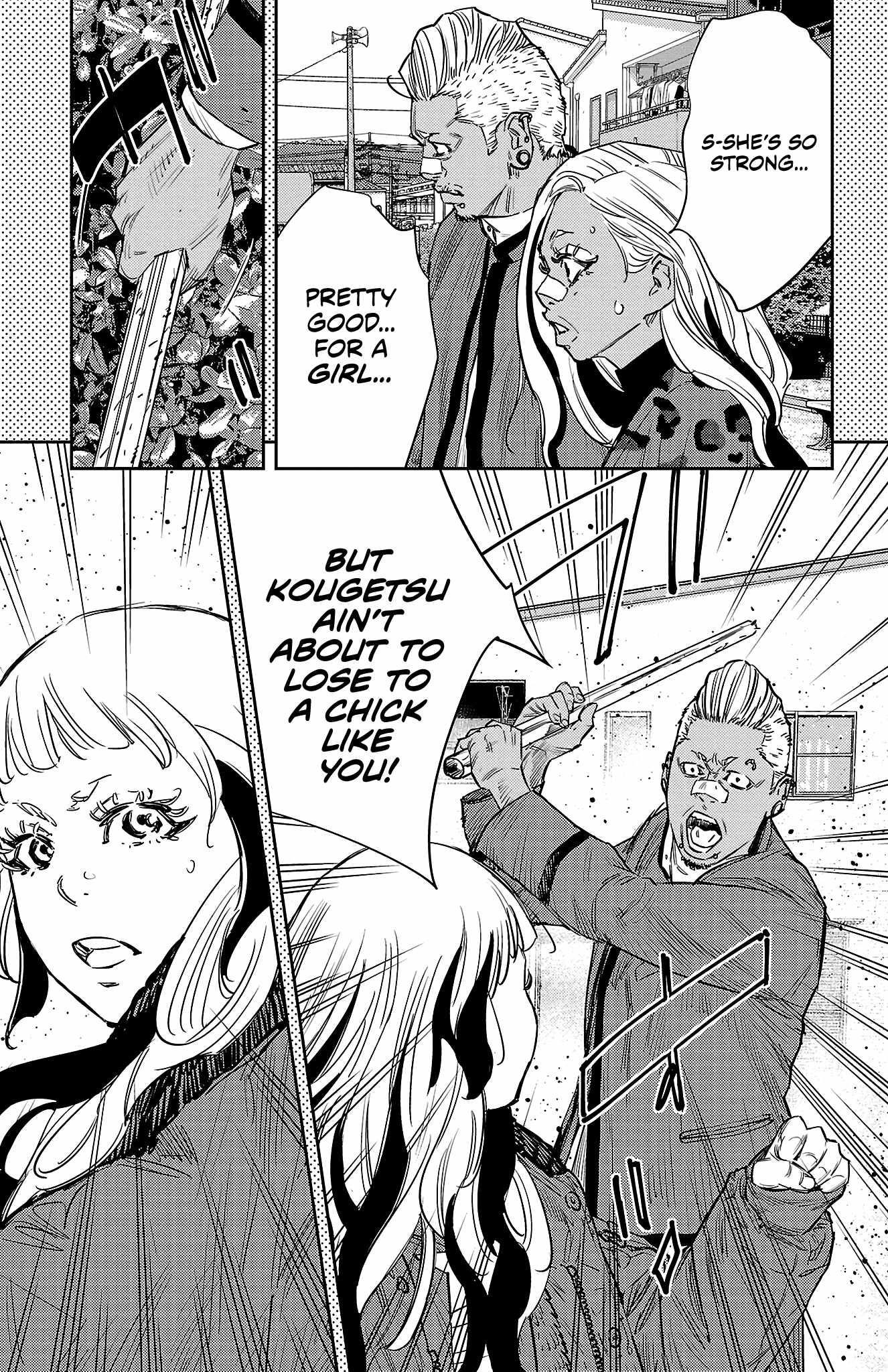 Nine Peaks Chapter 87 - Page 7 in English