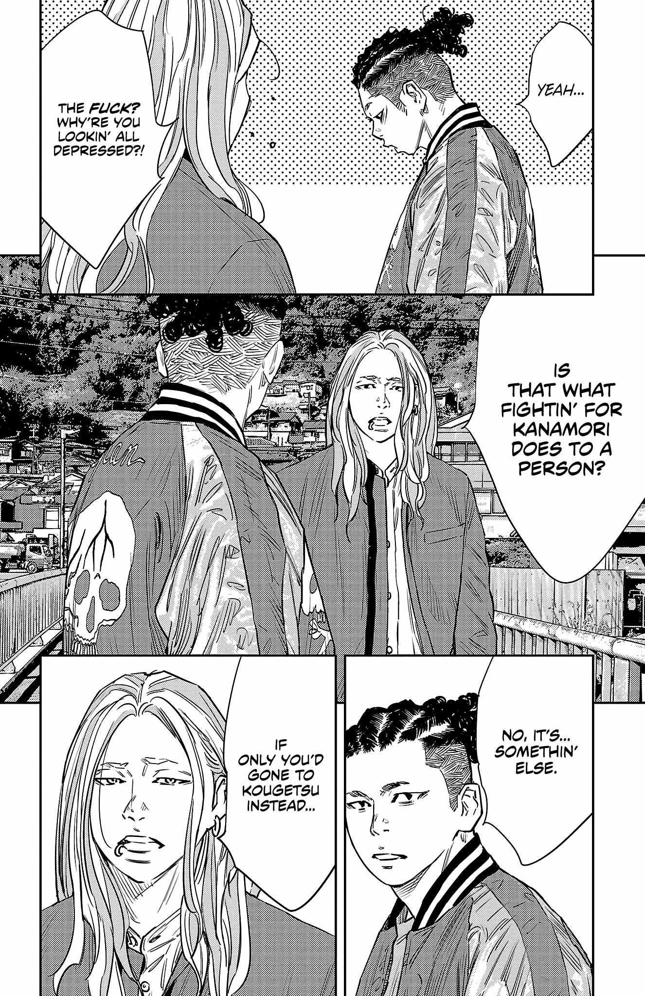 Nine Peaks Chapter 88 - Page 12 in English
