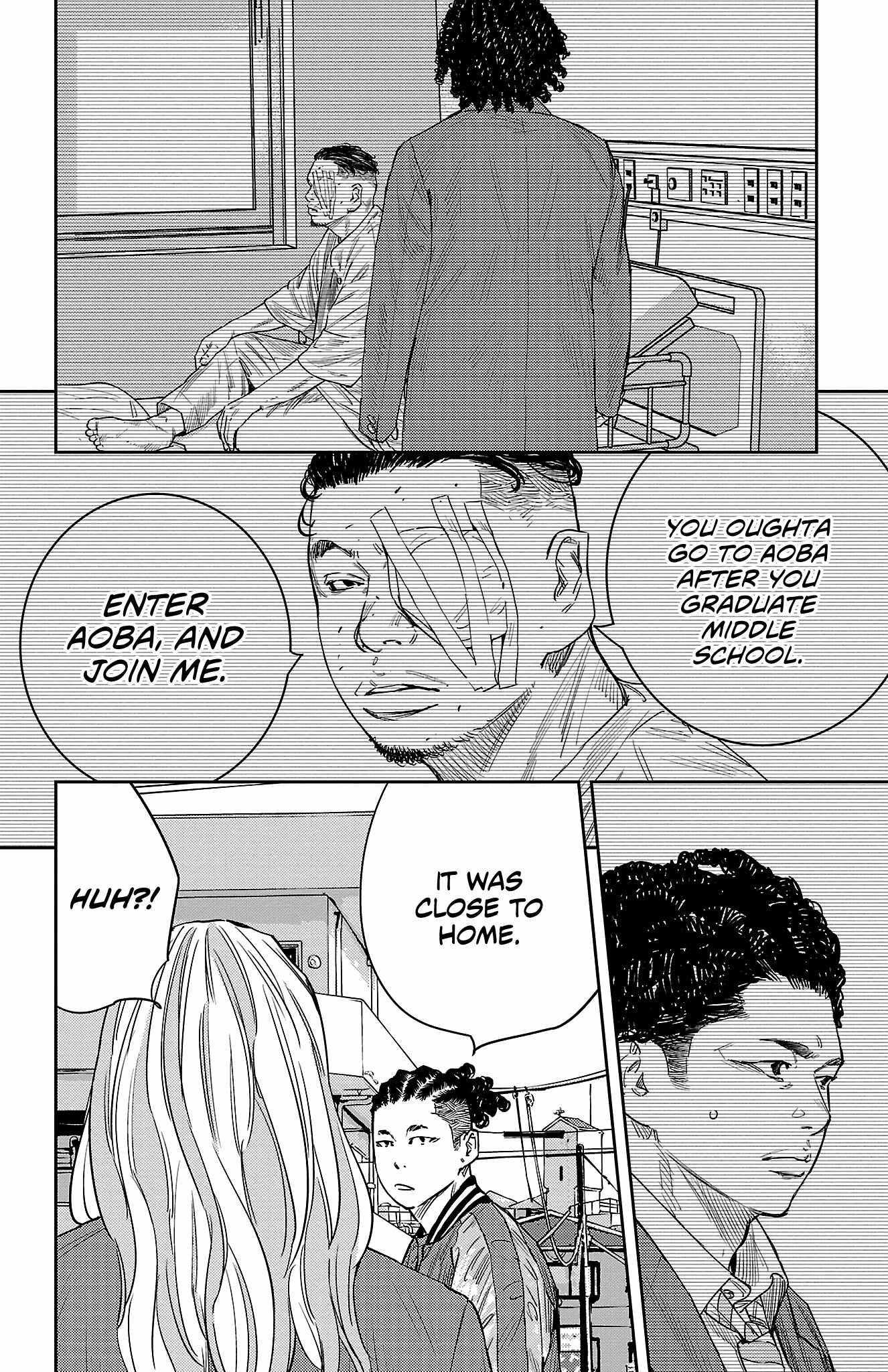 Nine Peaks Chapter 88 - Page 16 in English