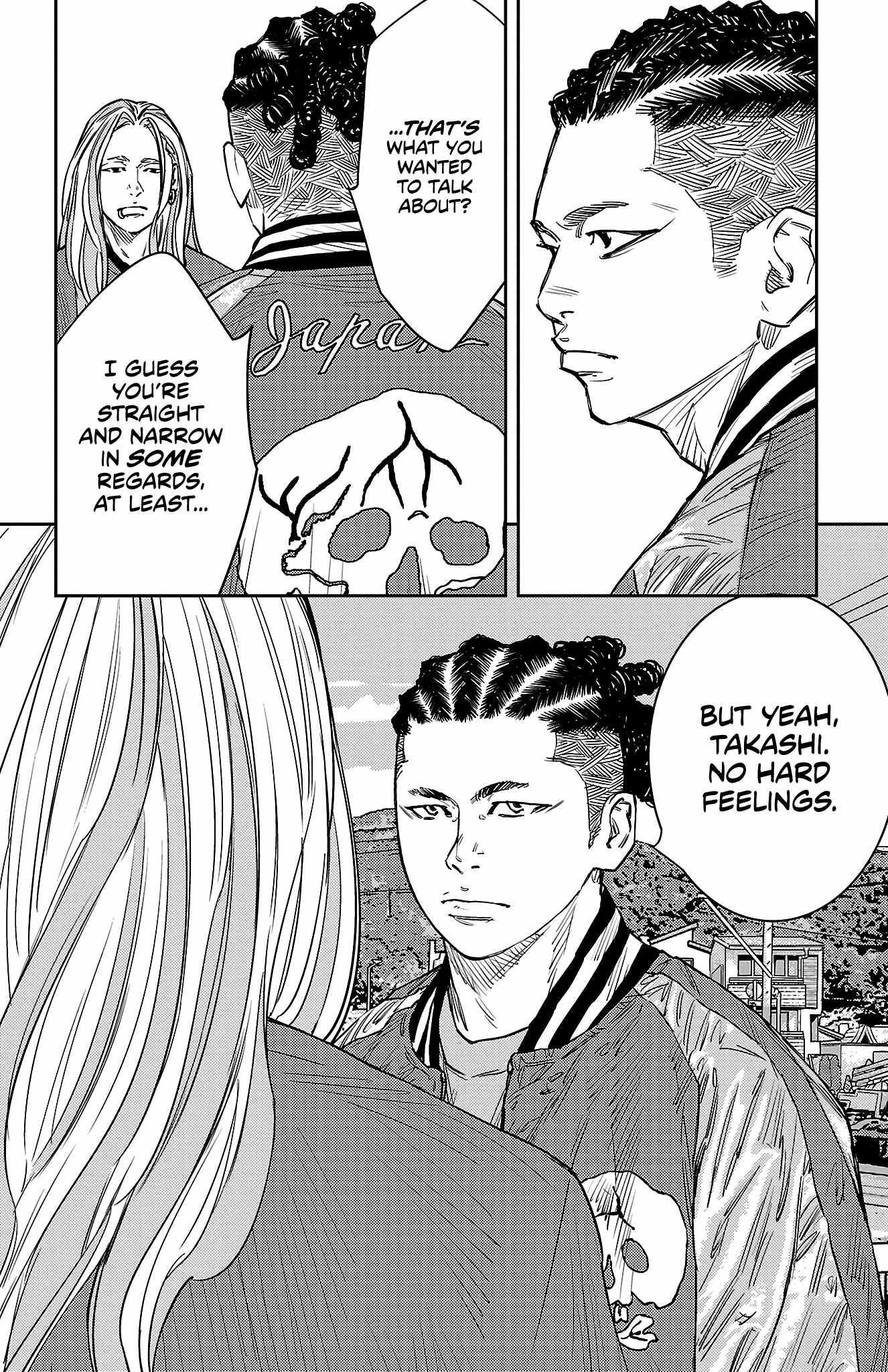 Nine Peaks Chapter 88 - Page 20 in English
