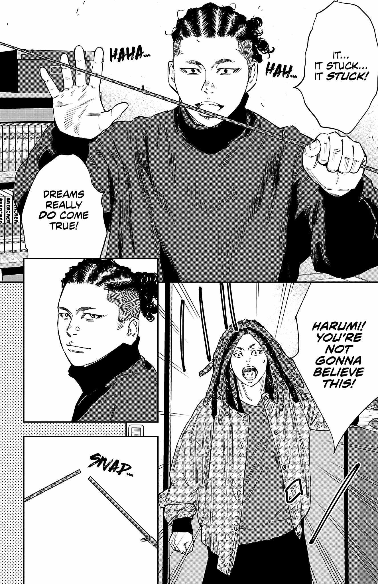 Nine Peaks Chapter 89 - Page 12 in English