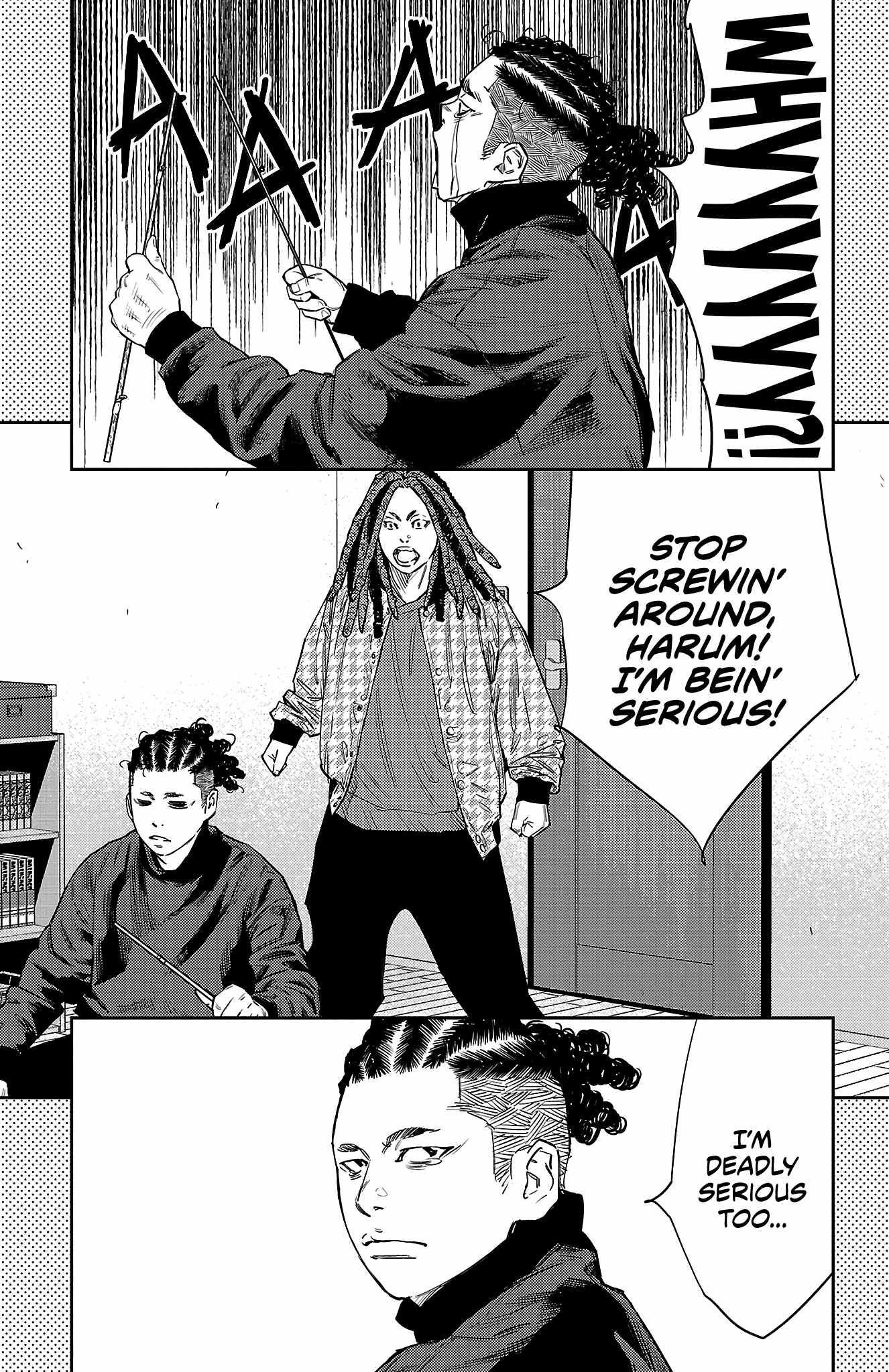 Nine Peaks Chapter 89 - Page 13 in English