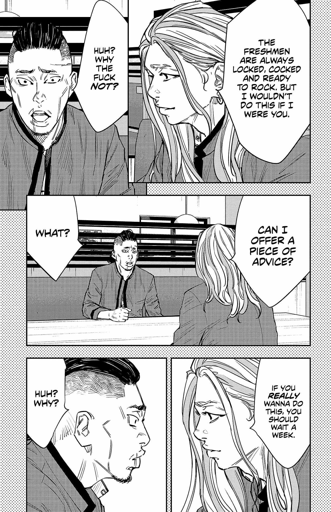 Nine Peaks Chapter 89 - Page 3 in English