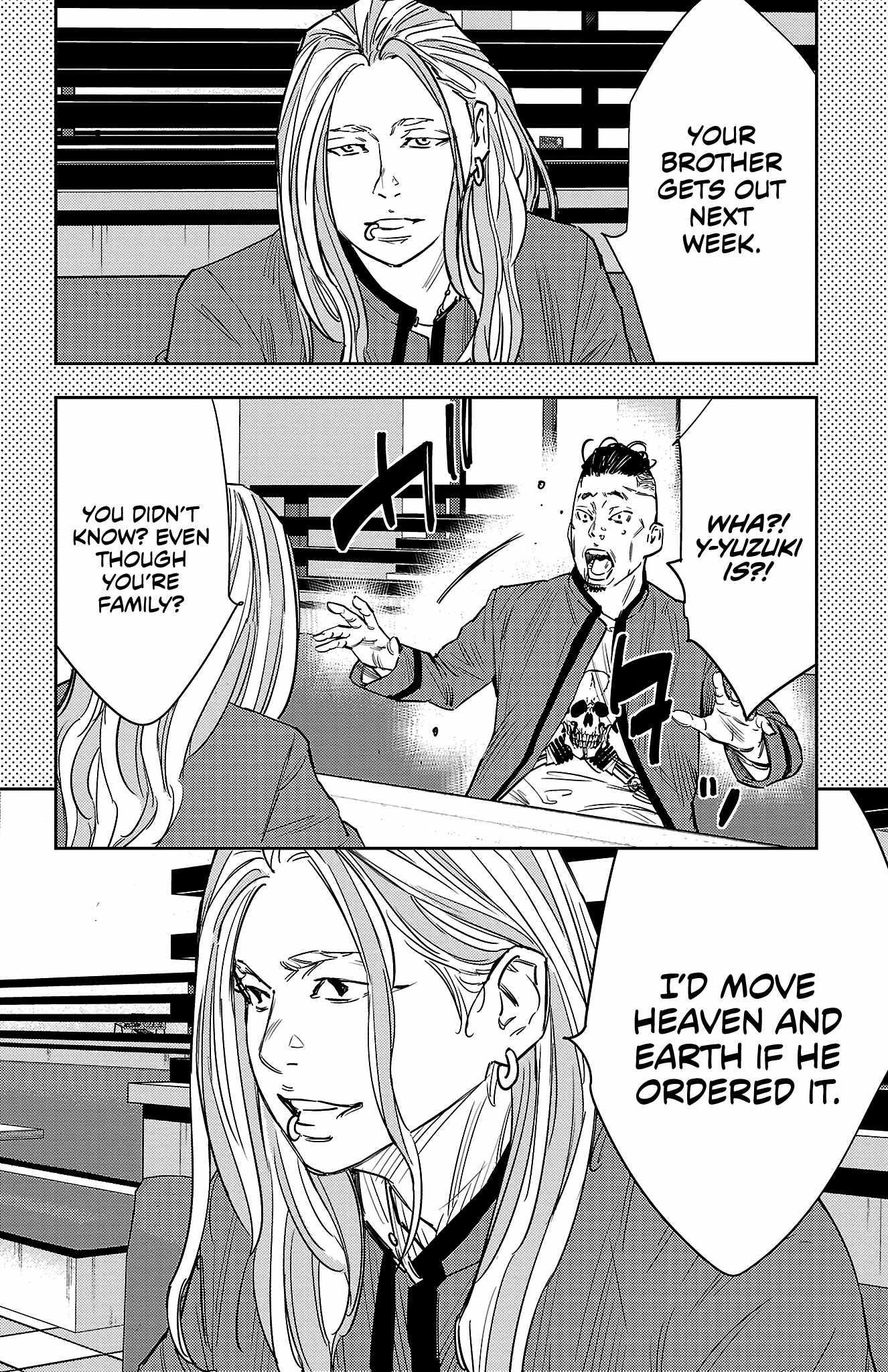 Nine Peaks Chapter 89 - Page 4 in English