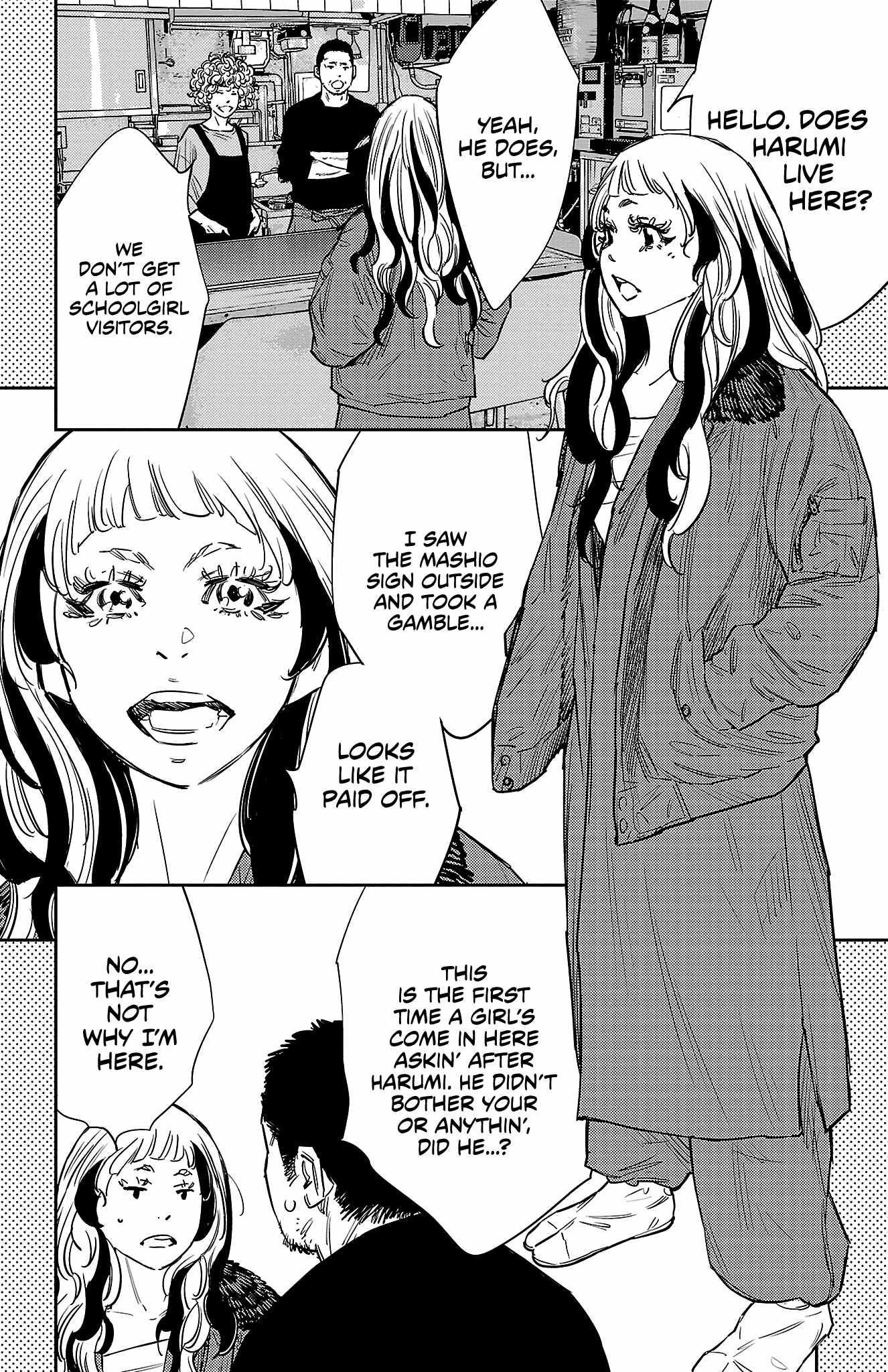 Nine Peaks Chapter 89 - Page 6 in English