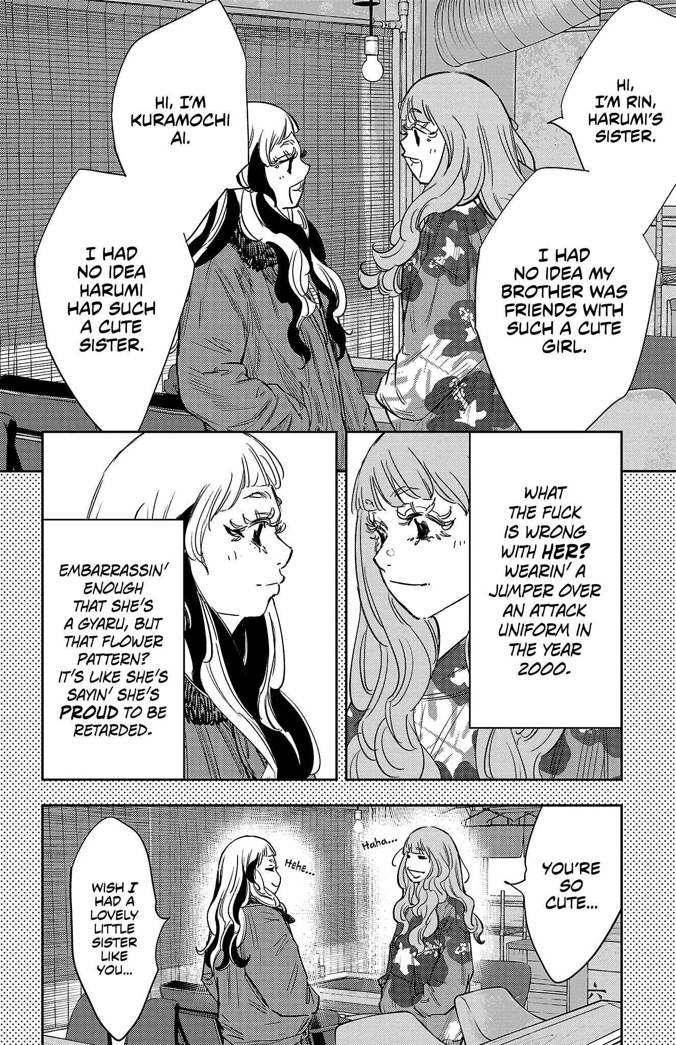 Nine Peaks Chapter 89 - Page 8 in English