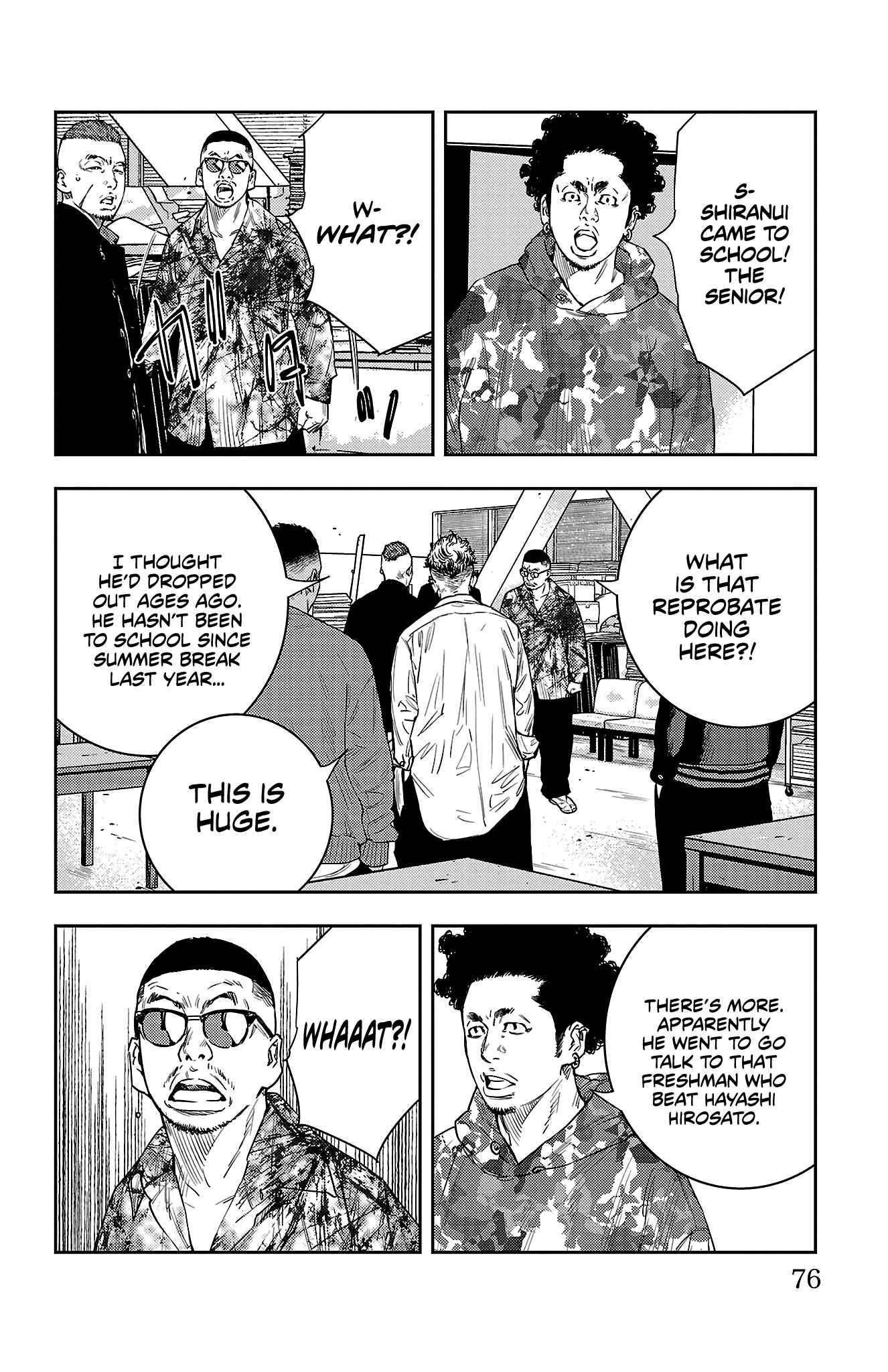 Nine Peaks Chapter 9 - Page 10 in English