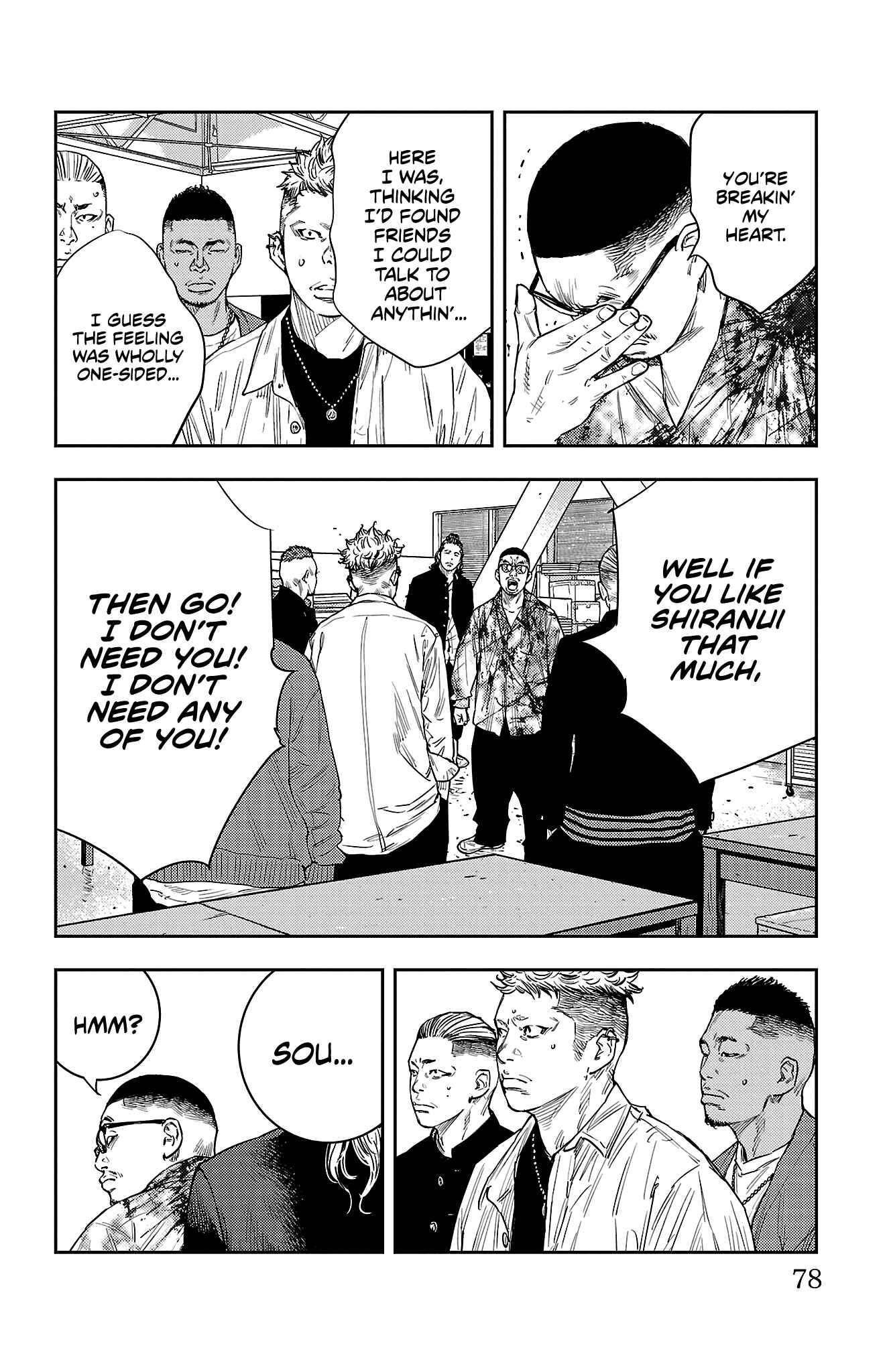 Nine Peaks Chapter 9 - Page 12 in English