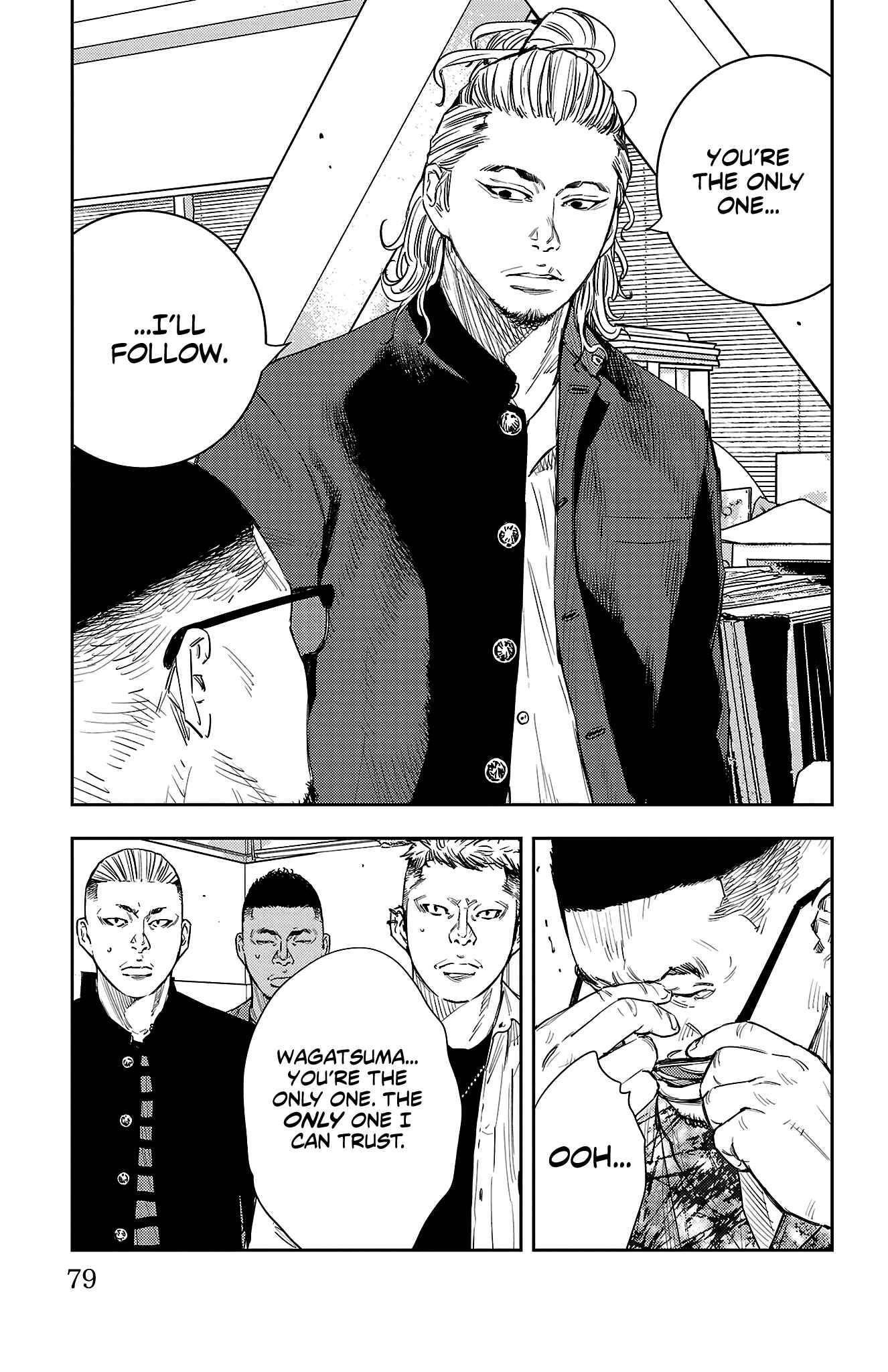 Nine Peaks Chapter 9 - Page 13 in English
