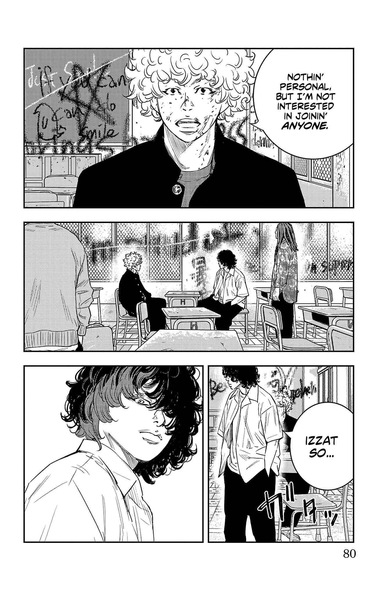 Nine Peaks Chapter 9 - Page 14 in English
